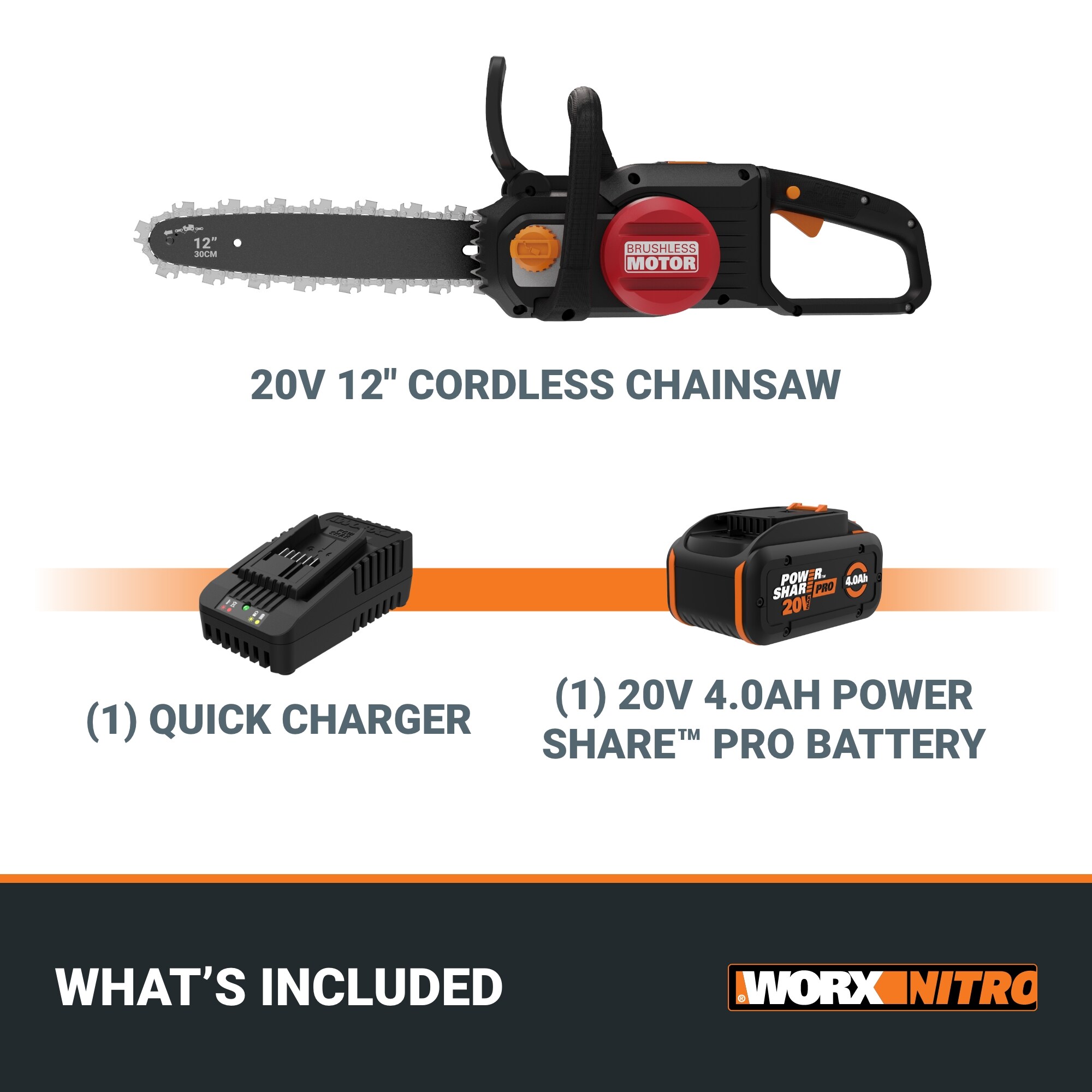 WORX WG350 Cordless-Chainsaw - View #9