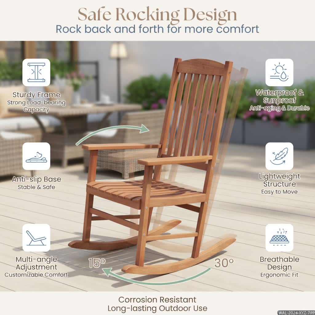VERYKE WYC-WQ18116-VE1 Patio-Chairs - View #4