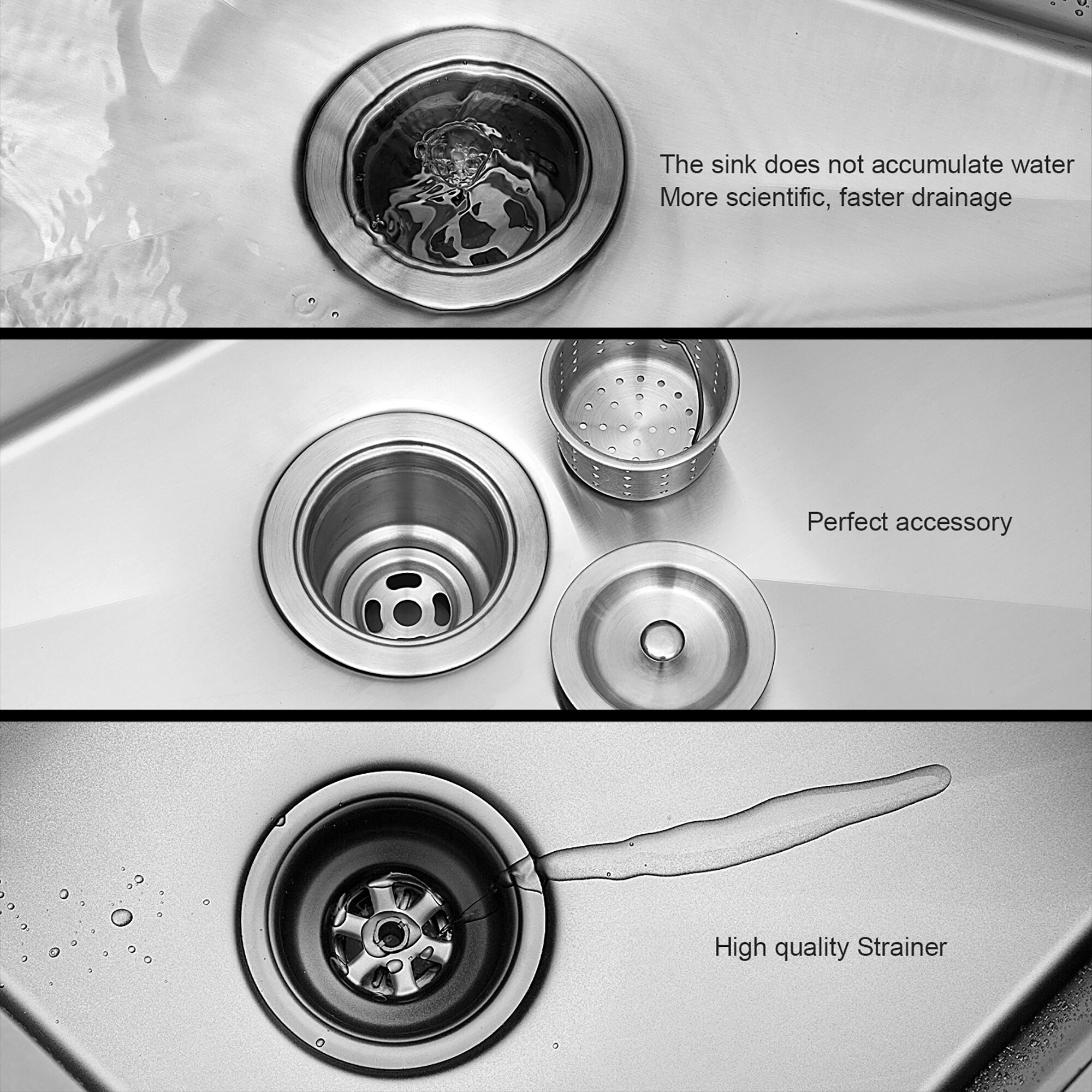 Lordear LD-LMA2S30219A1 Kitchen-Sinks - View #2