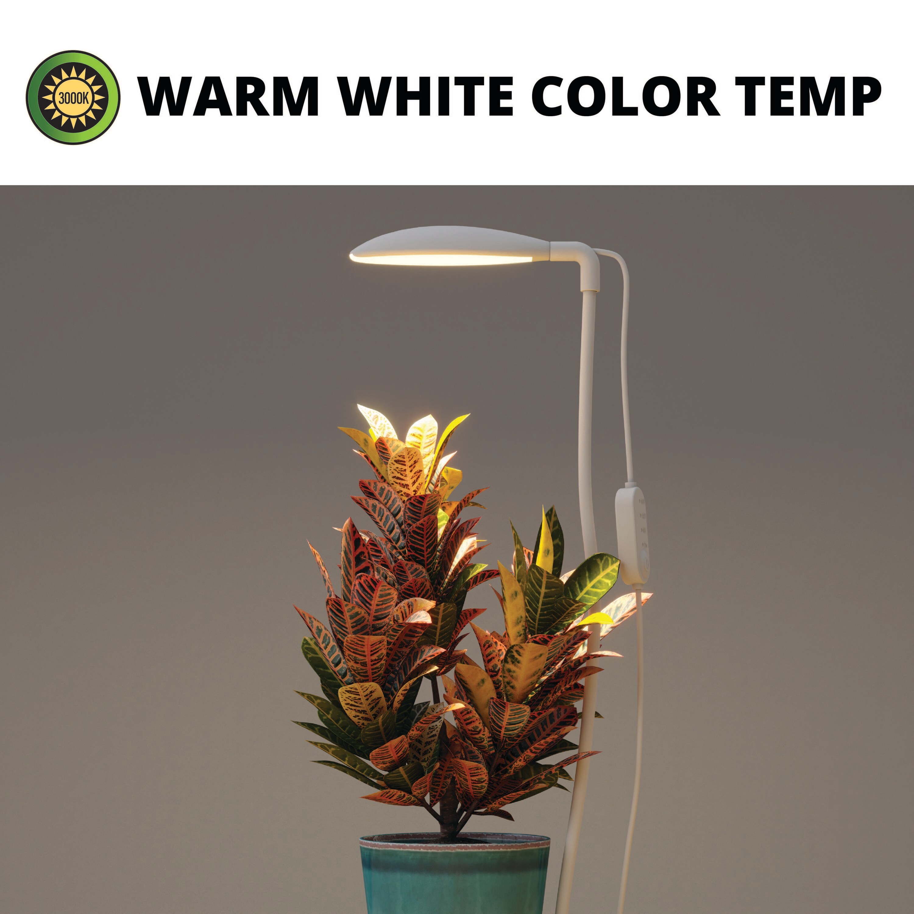 Good Earth Lighting GL1350-WHG-16LF0-G Grow-Lights - View #12