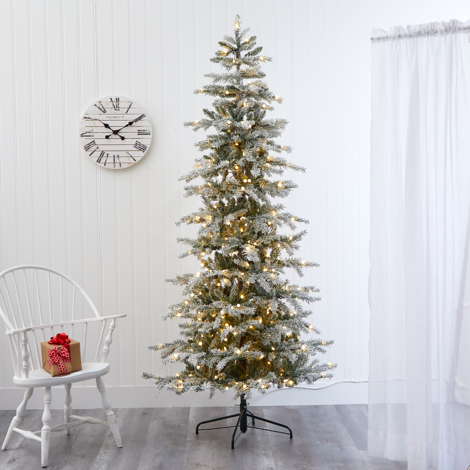 Nearly Natural T1856 Artificial-Christmas-Trees - View #8