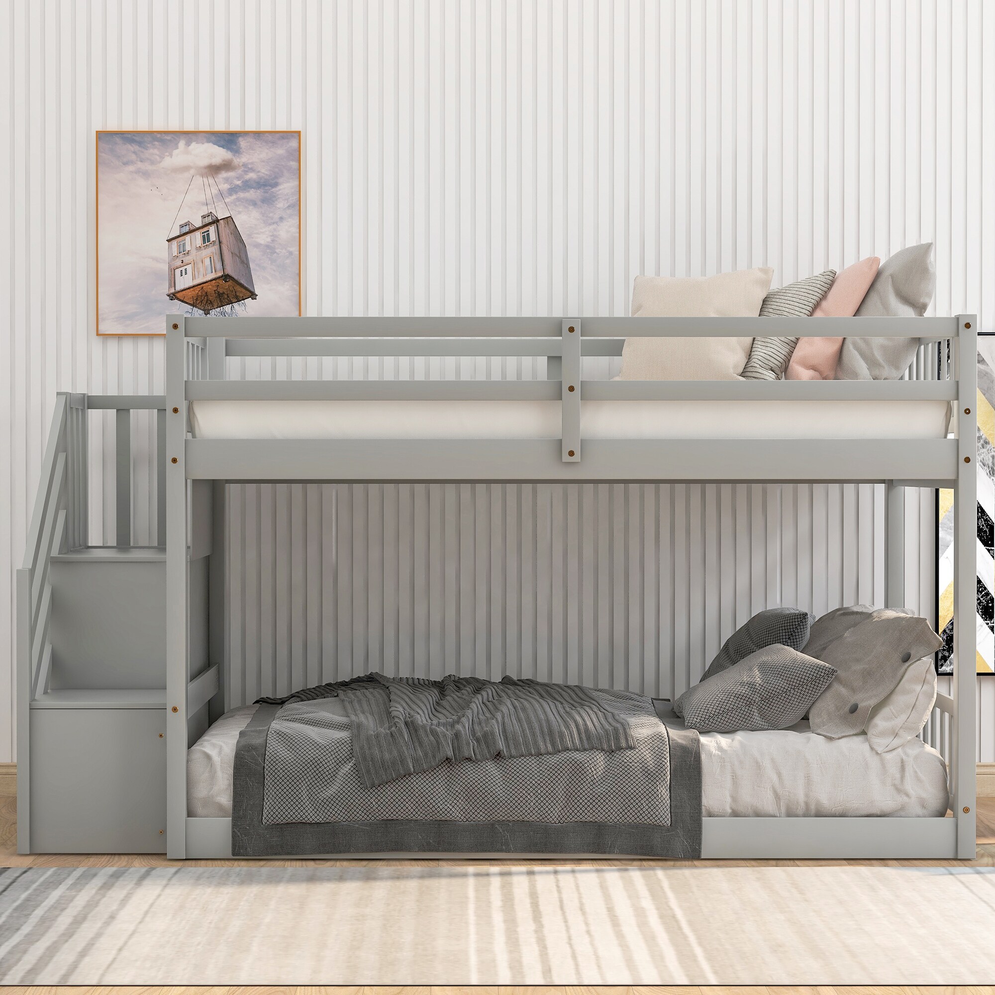 Qualler BWM000106E Bunk-Beds - View #8