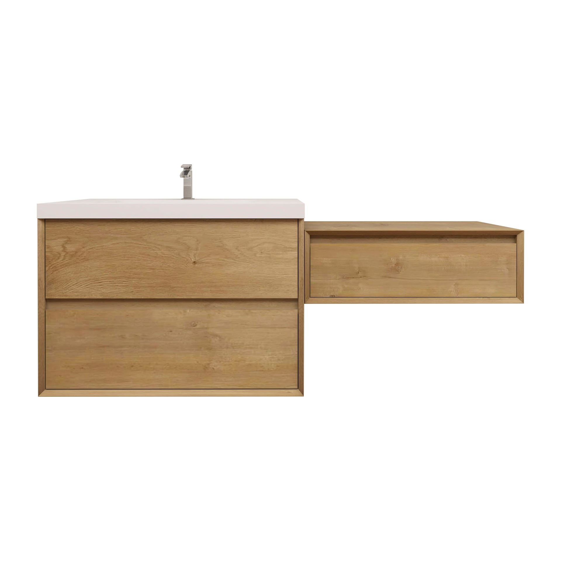 BV Better Vanity SLIM17-36+30-OAK Bath-Vanity-Combo - View #2