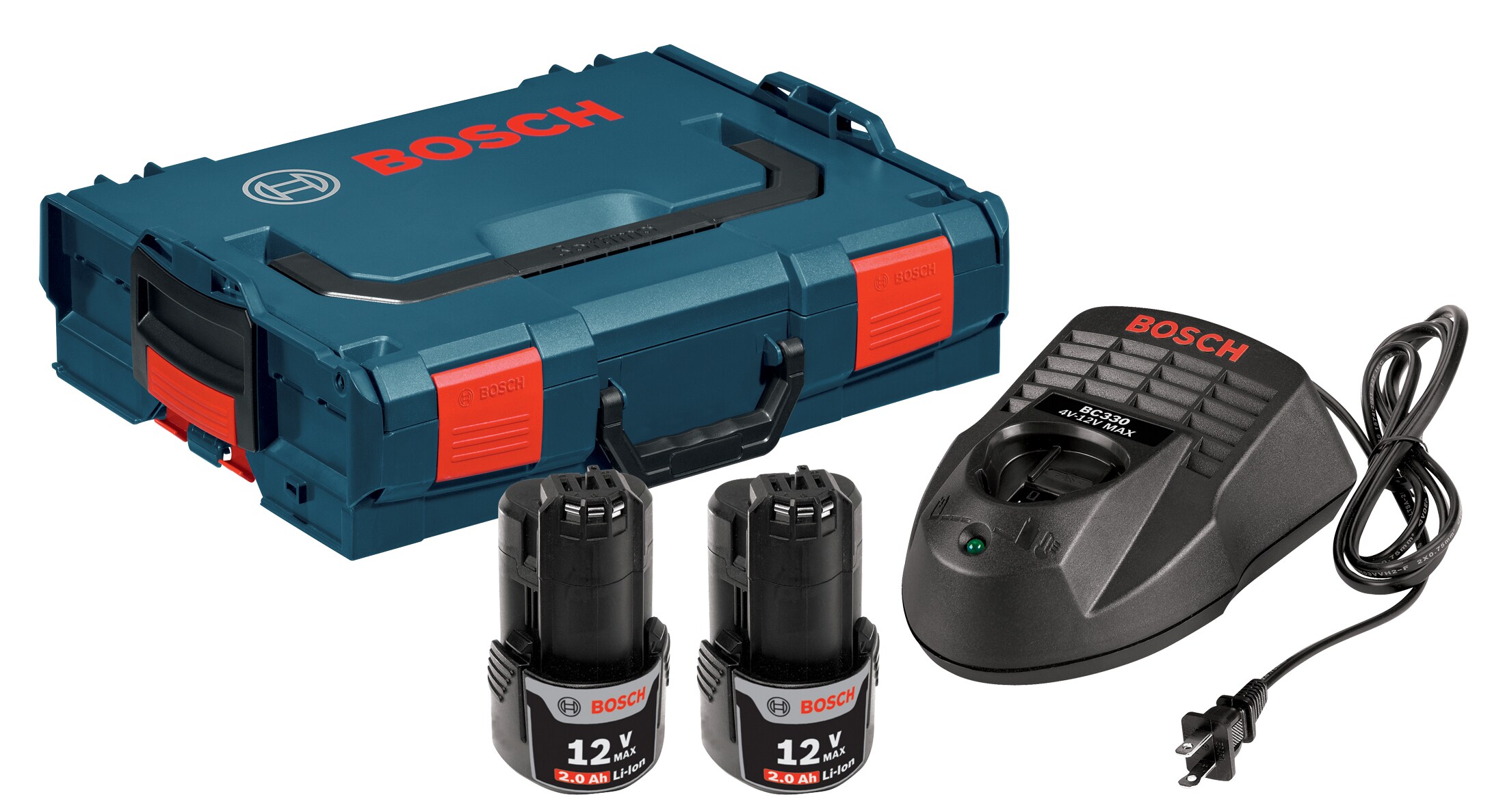 Bosch SKC120-202L 2-Pack Lithium