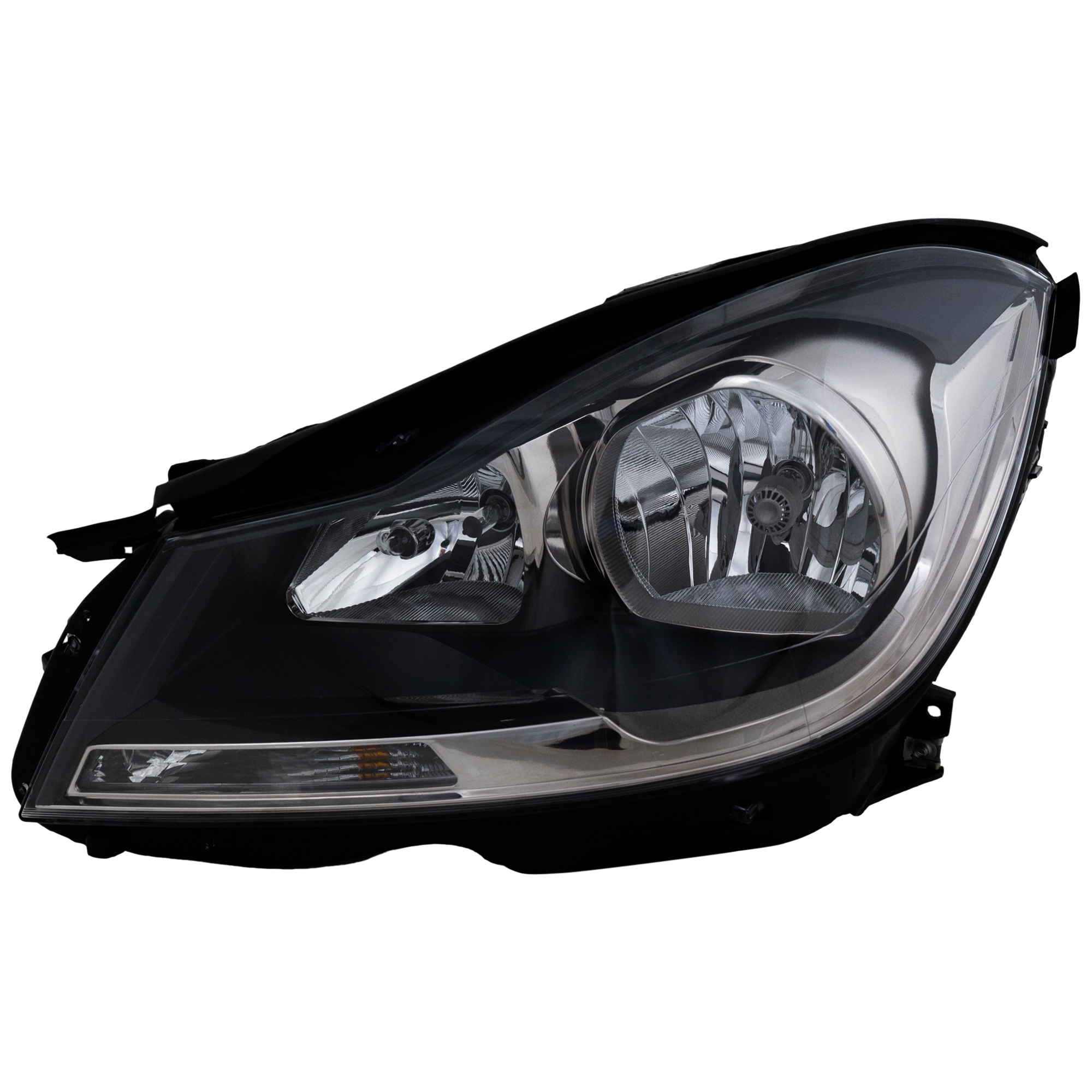 Garage-Pro JCWREPM100384QGP Driver Side Headlight Compatible with 2012-2015 Mercedes Benz C350- 2012-2015 C63 Amg and 2012-2015 C250 Coupe- Capa
