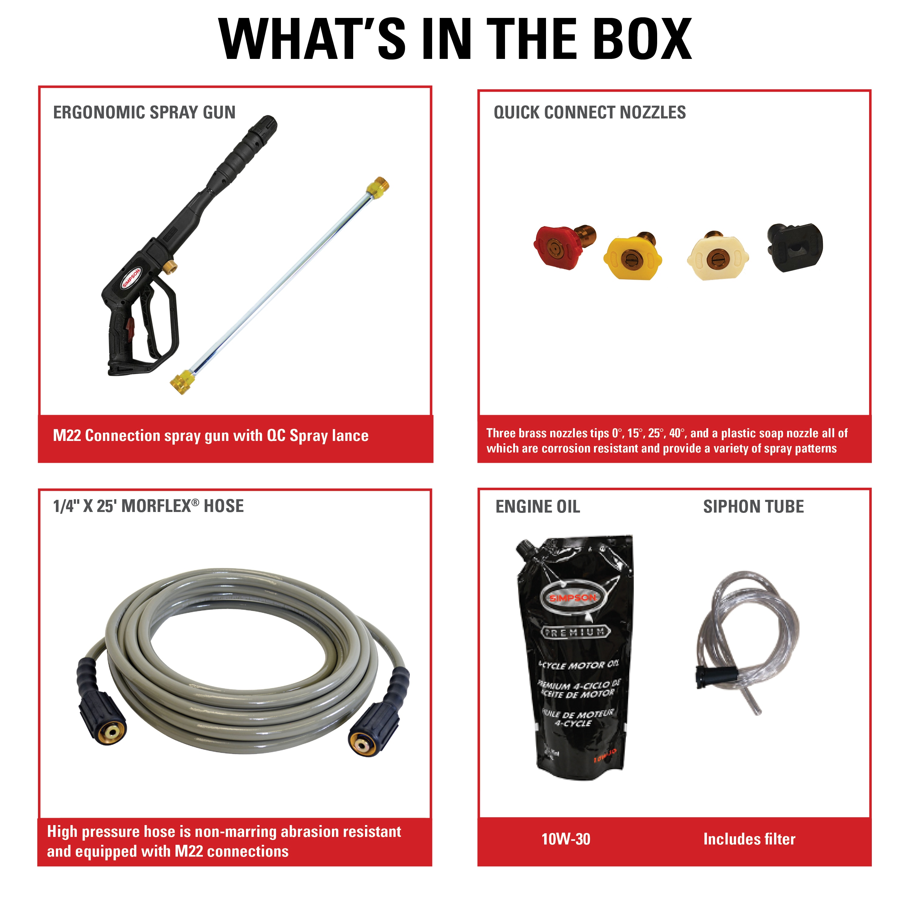 SIMPSON MS61224S Gas-Pressurewashers - View #11