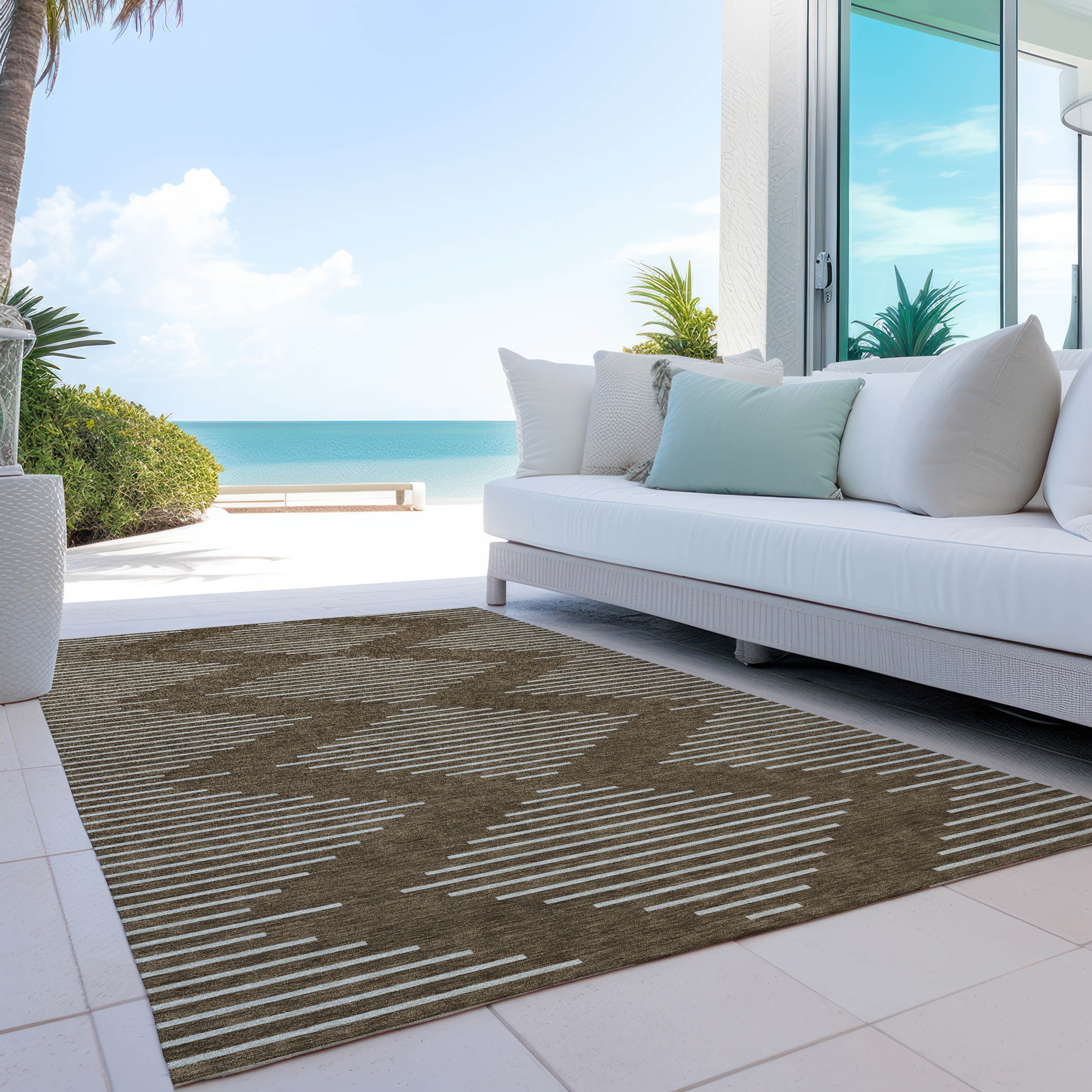 Addison Rugs ACN1016BR30X46 rugs - View #9