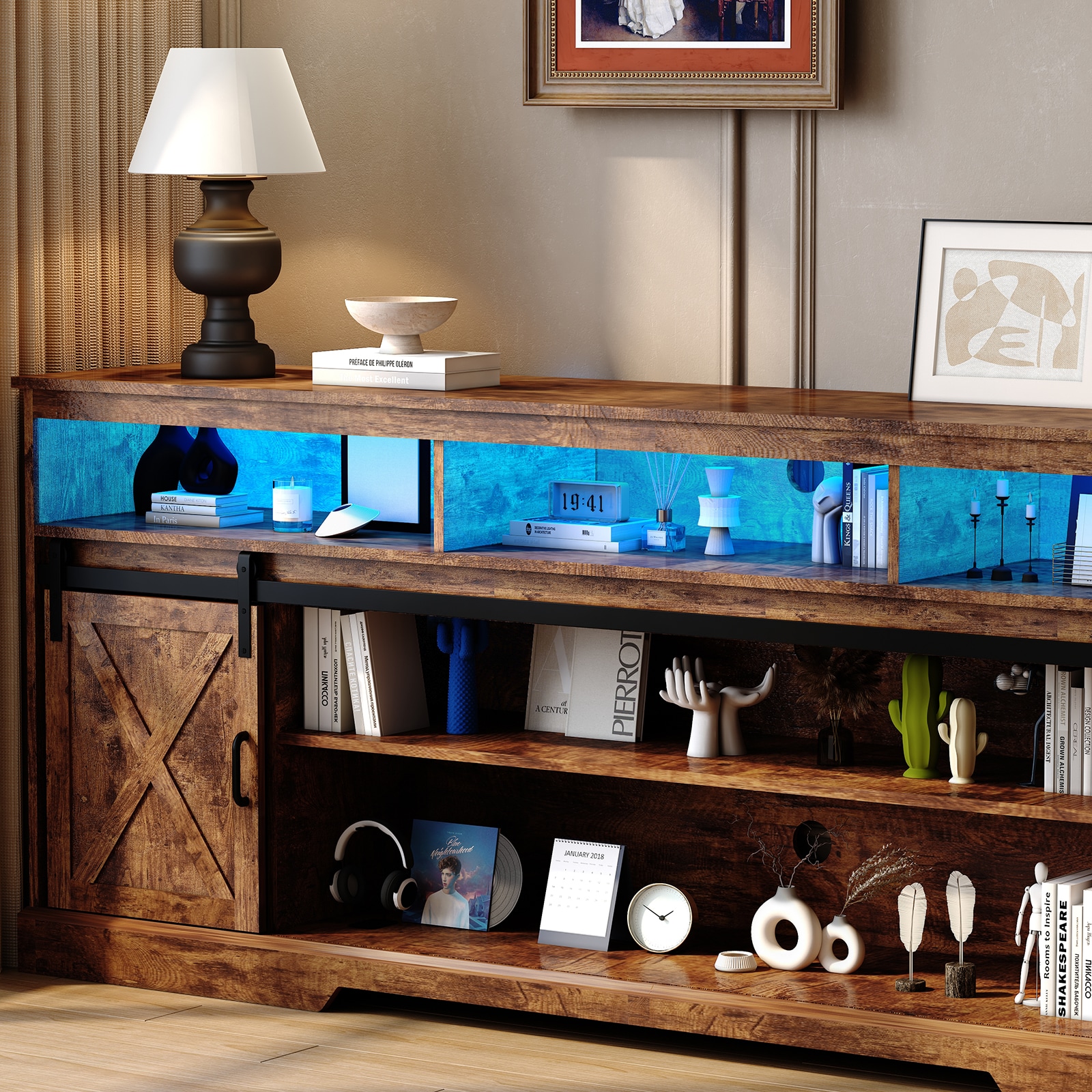 Bvldfamly WZJJ037WT Tv-Stands - View #7