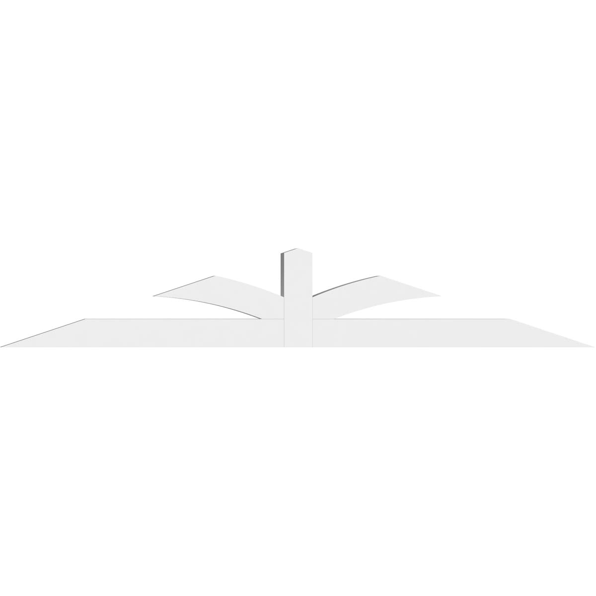 Ekena Millwork GBP084X14X0404RIC00 Exterior-Brackets-Braces - View #2