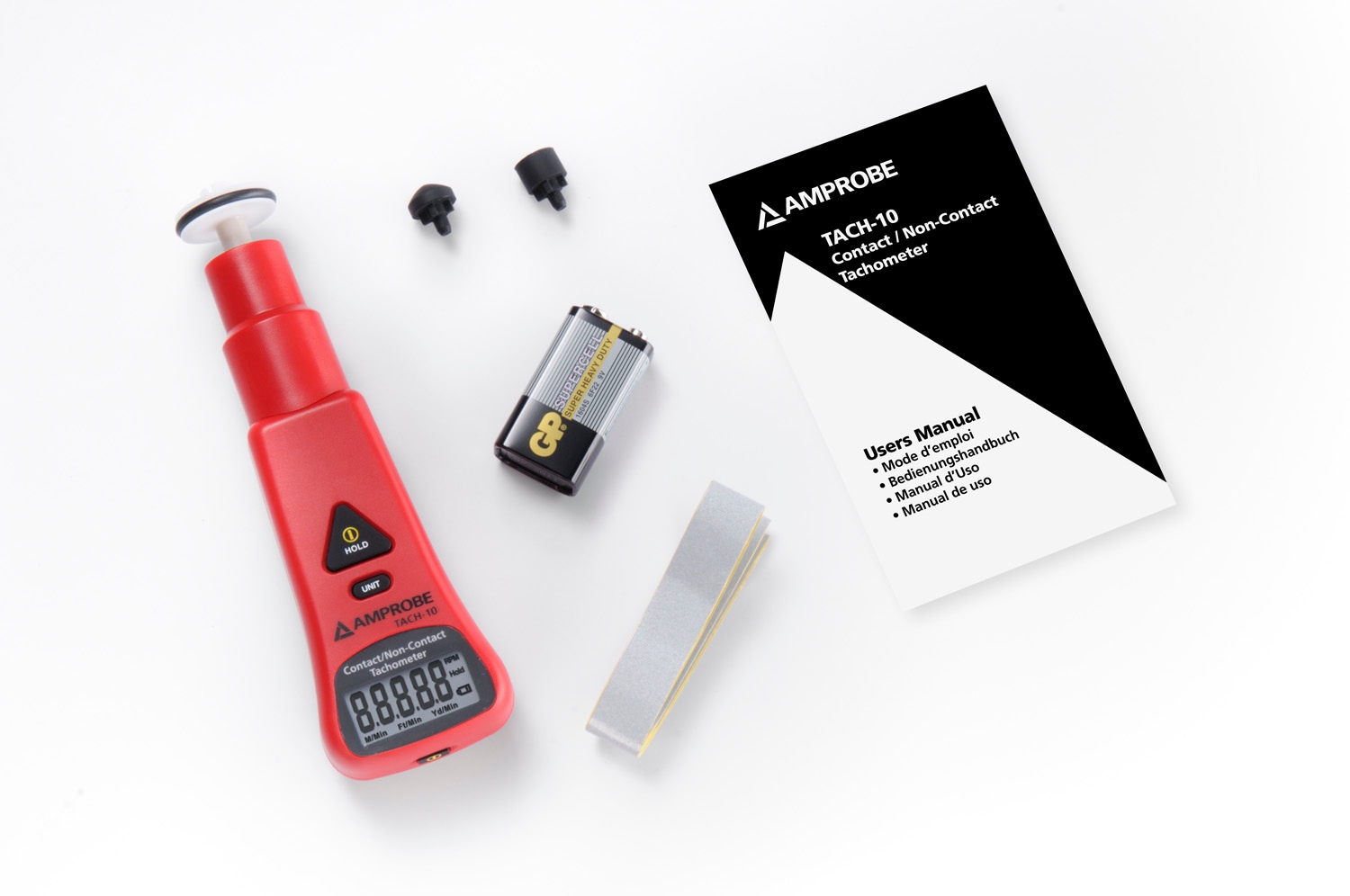 Amprobe TACH-10 Specialty-Meters - View #2