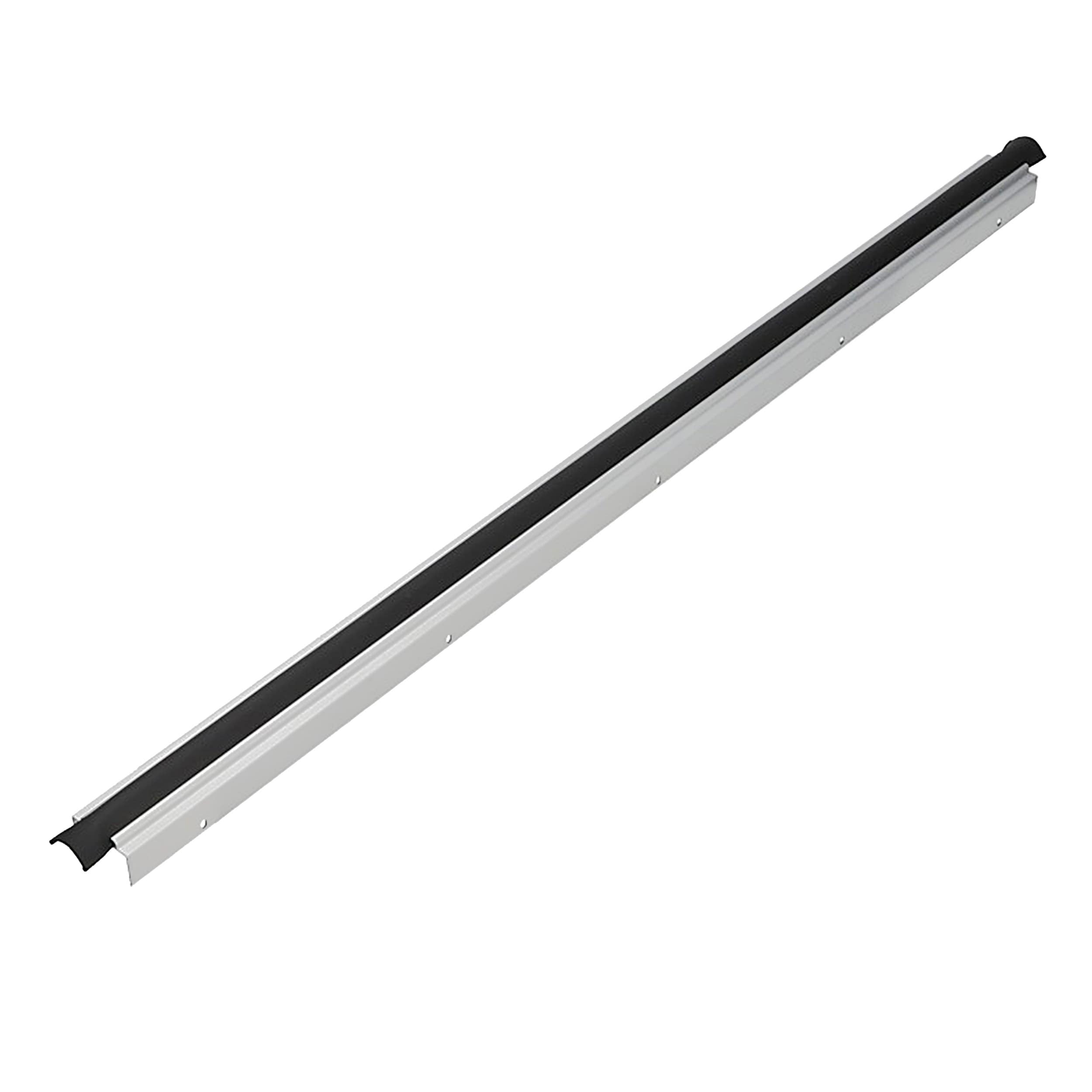 L.I.F Industries LOWUB36 3-ft x 1-3/4-in x 1-3/4-in Aluminum Aluminum/Vinyl Door Weatherstrip