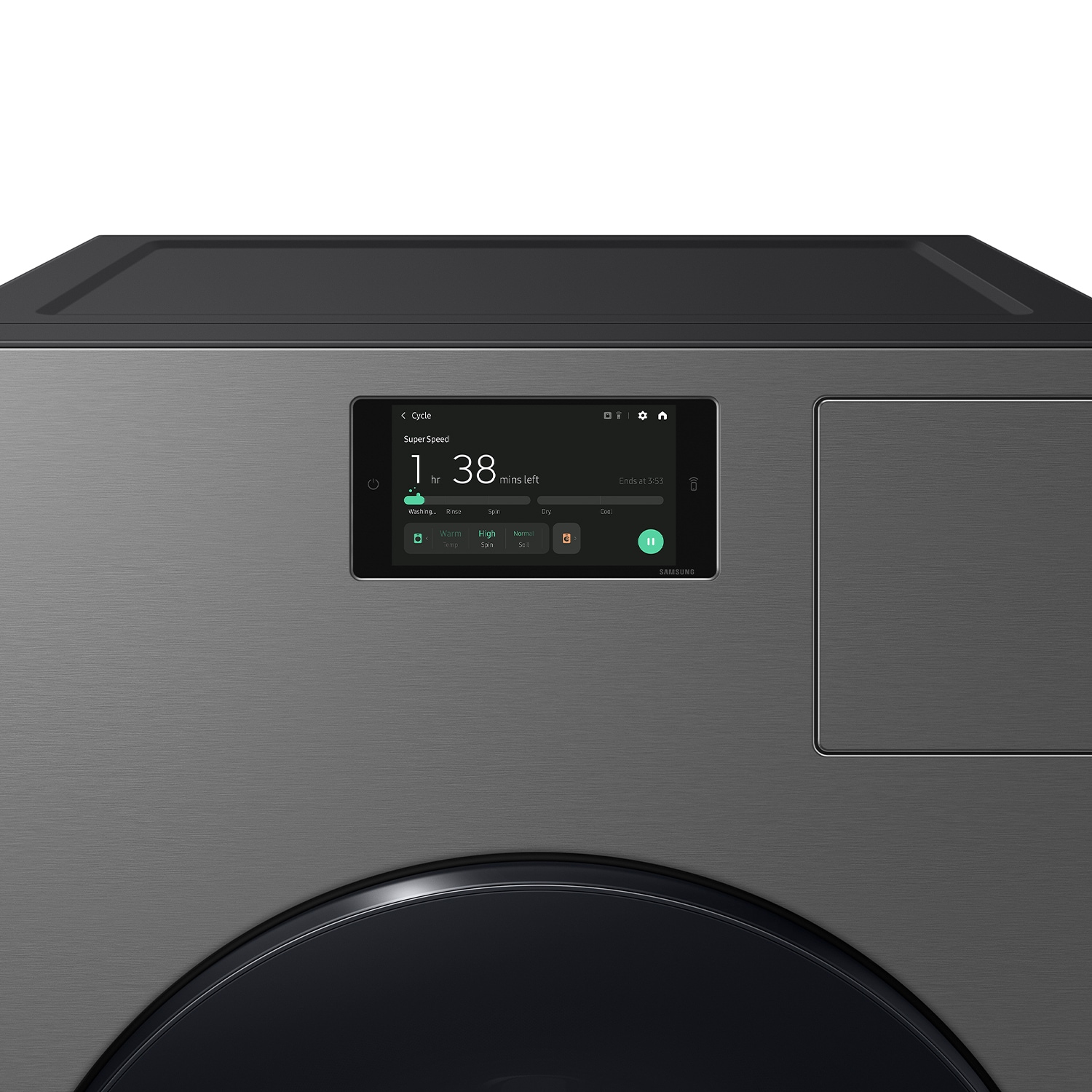 Samsung WD53DBA900HZ Combination-Washers-Dryers - View #8