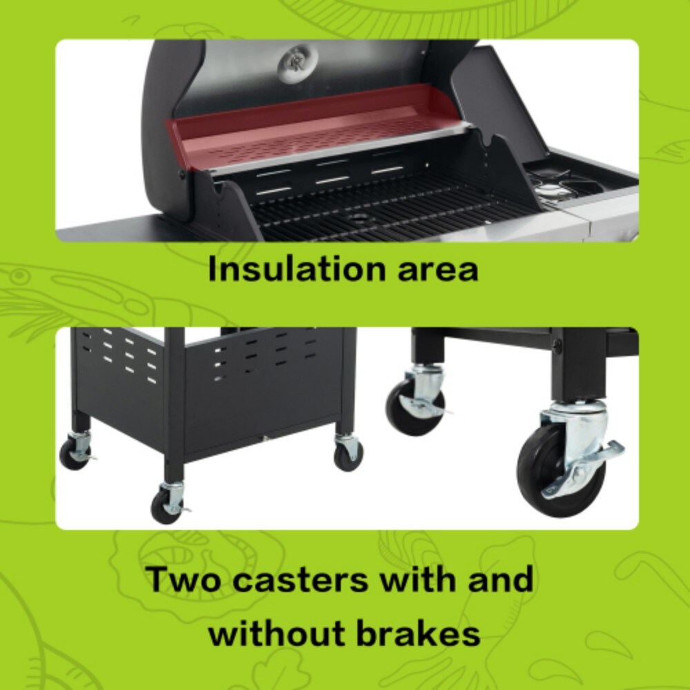 Poly furniture W3212P279747 Gas-Grill - View #7