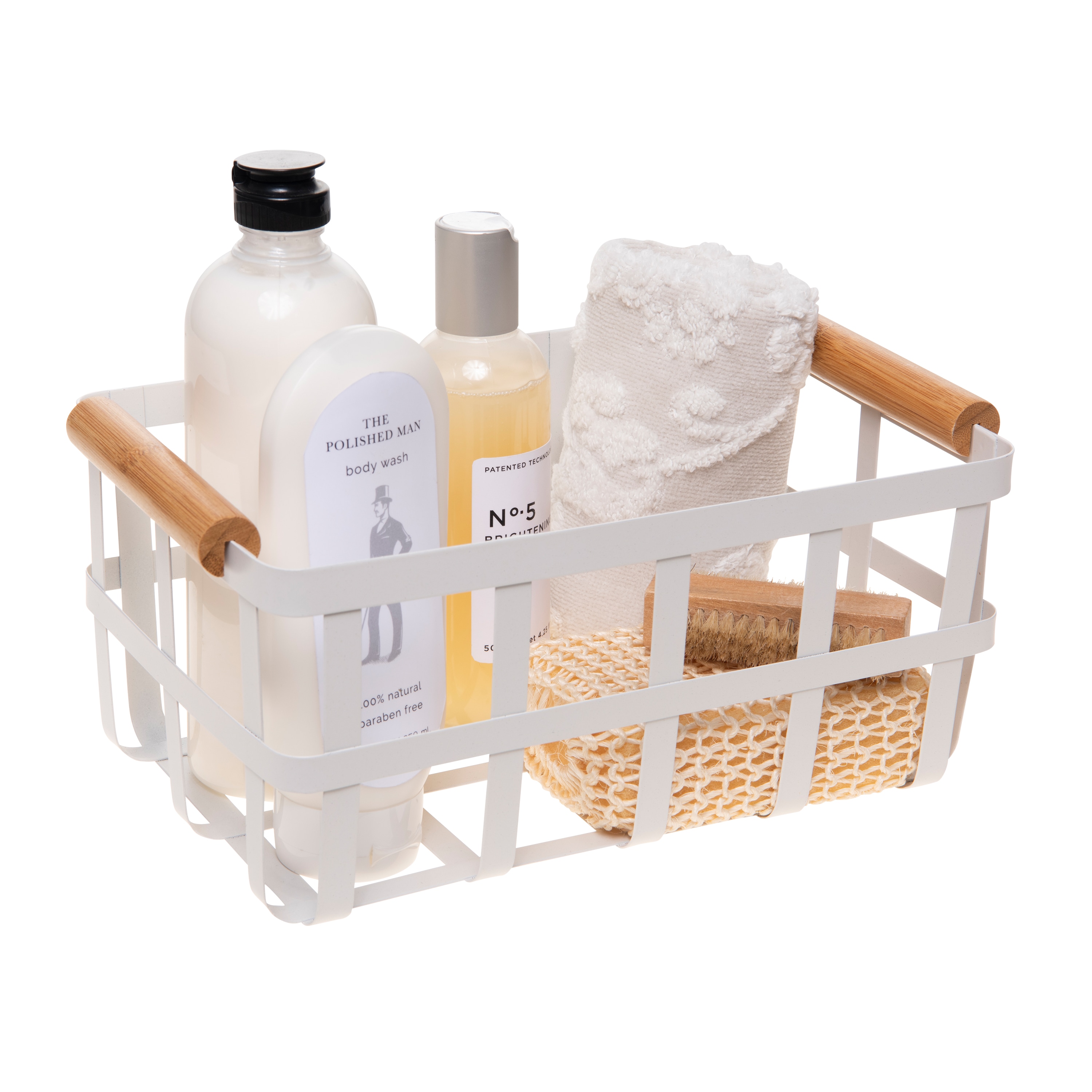 Simplify 10038-WHITE Bins-Baskets - View #2