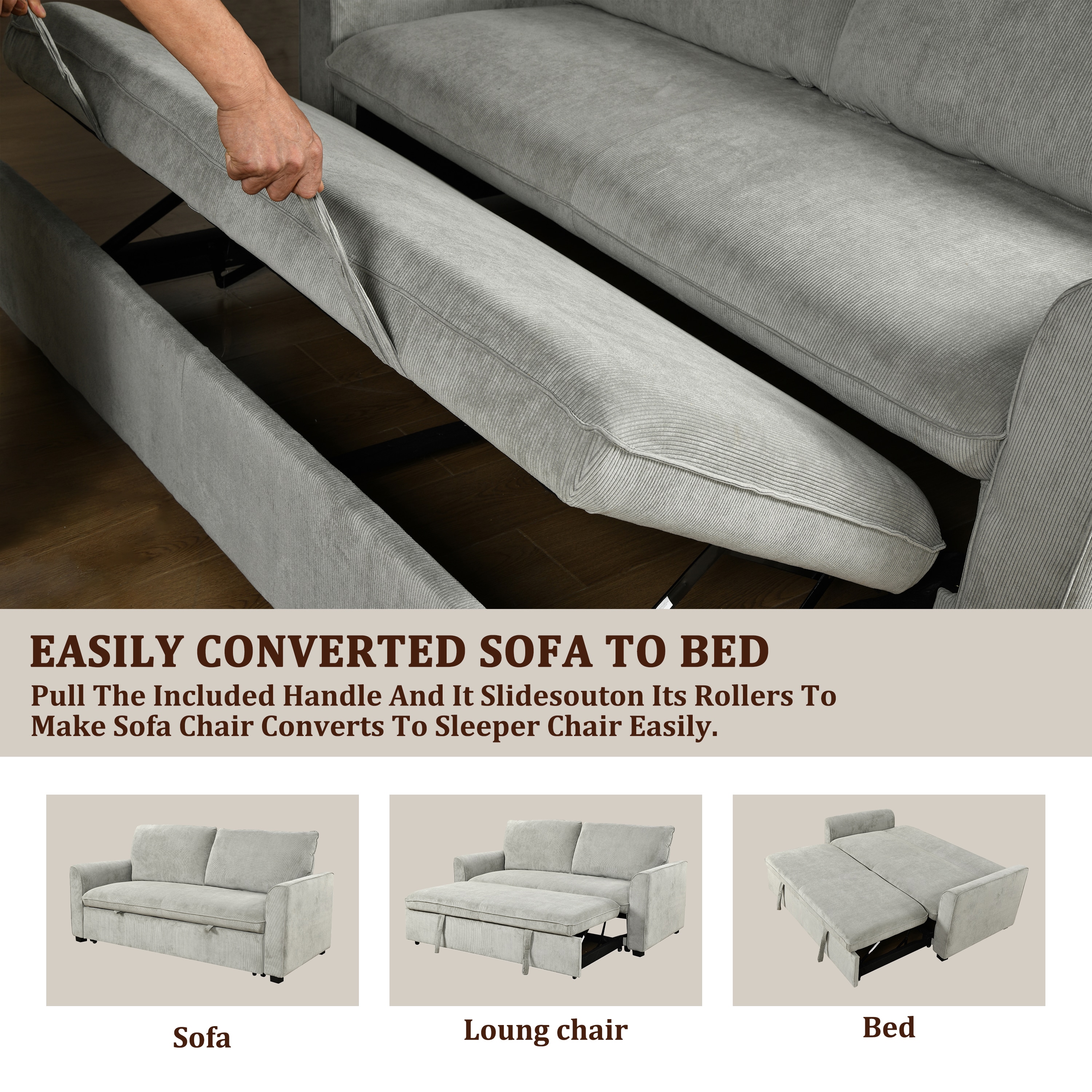 Mondawe M0-N7S340A Sofas-Loveseats - View #2