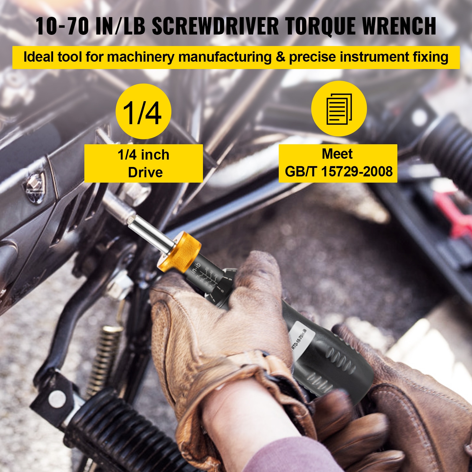 VEVOR SCNJQZBDDWC103393V0 Screwdrivers-Individual - View #2