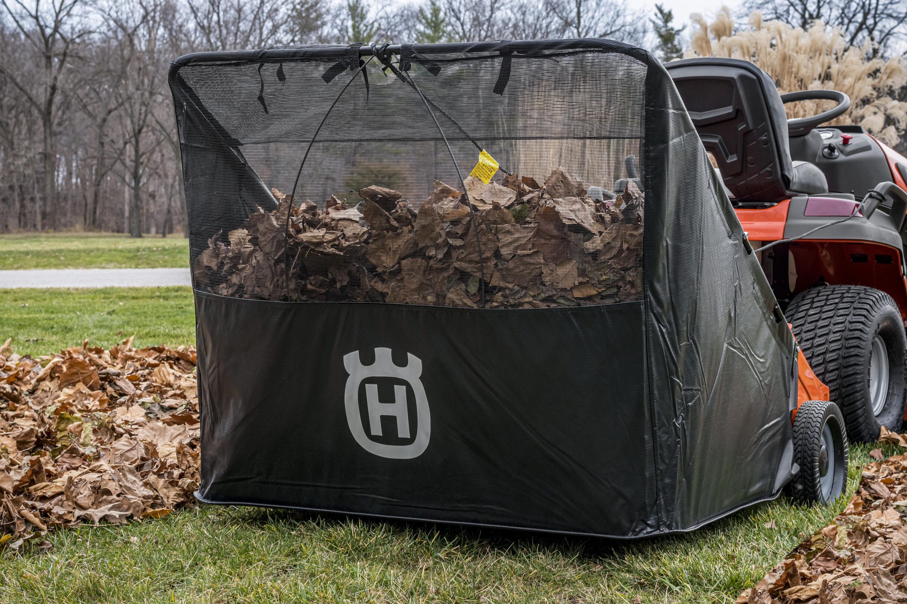 Husqvarna Hus 42in Lawn Sweeper in the Lawn Sweepers department at