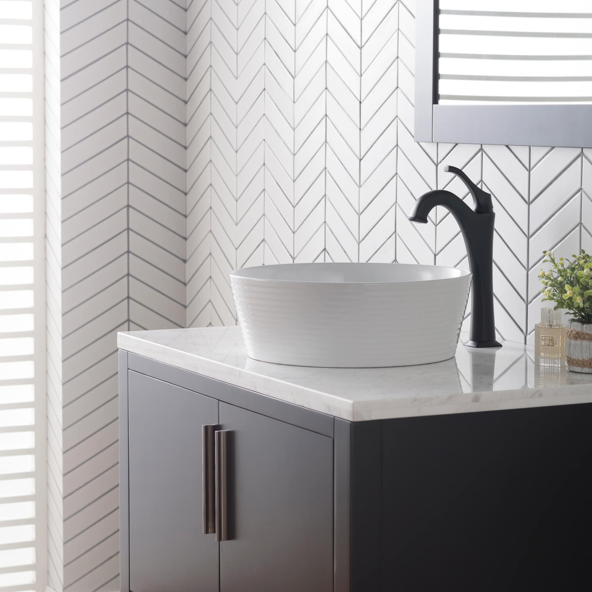 Kraus KCV-205GWH-20 Bath-Sink - View #5