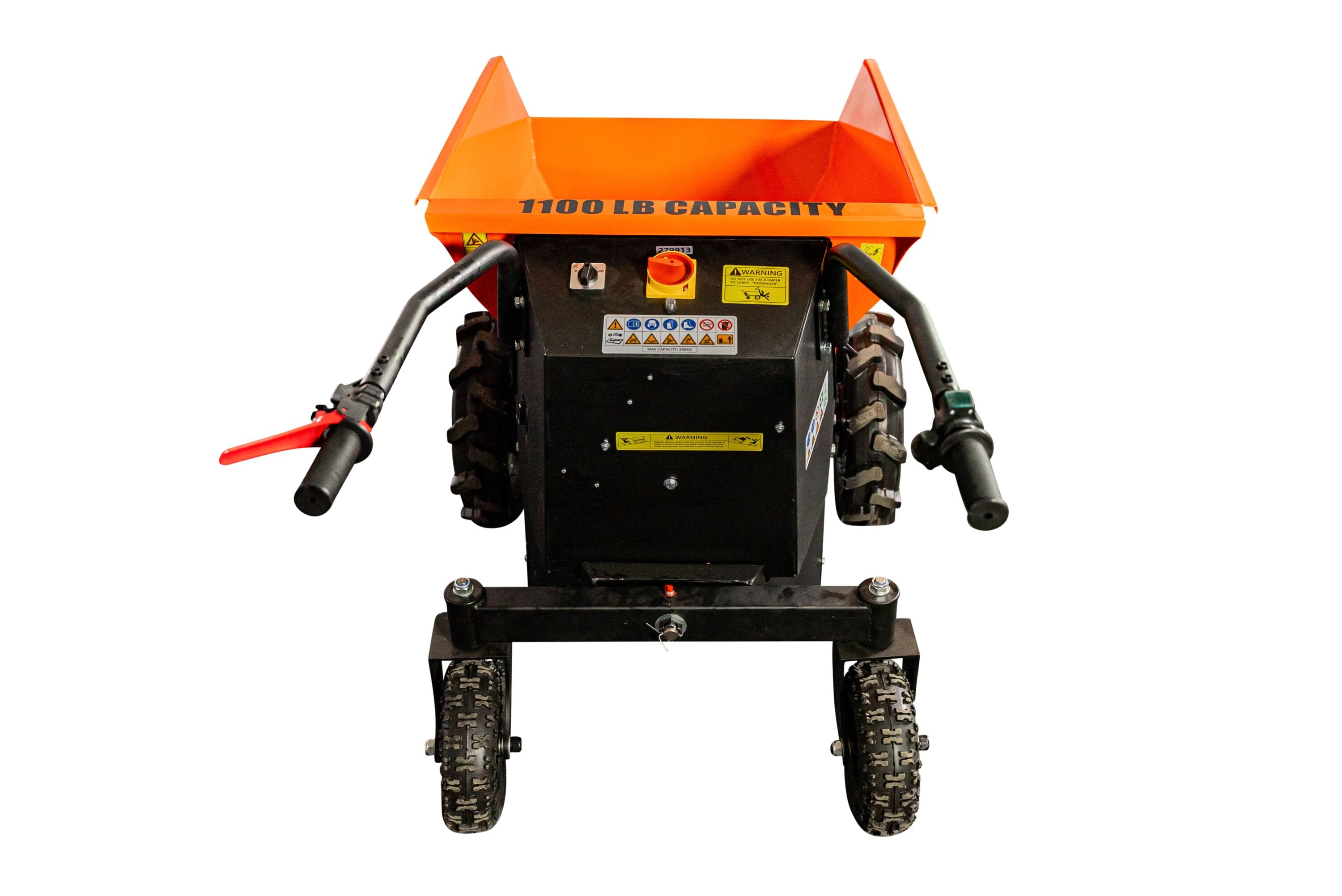 DK2 OPD811 Dump-Cart - View #3