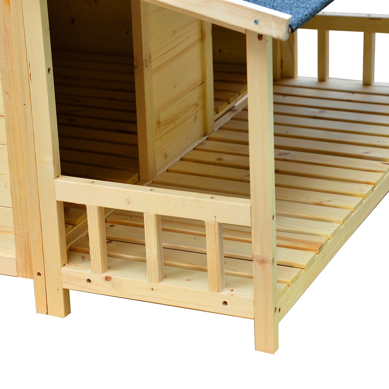 Mondawe MD-JJ37504 Chicken-Coops-Rabbit-Hutches - View #9