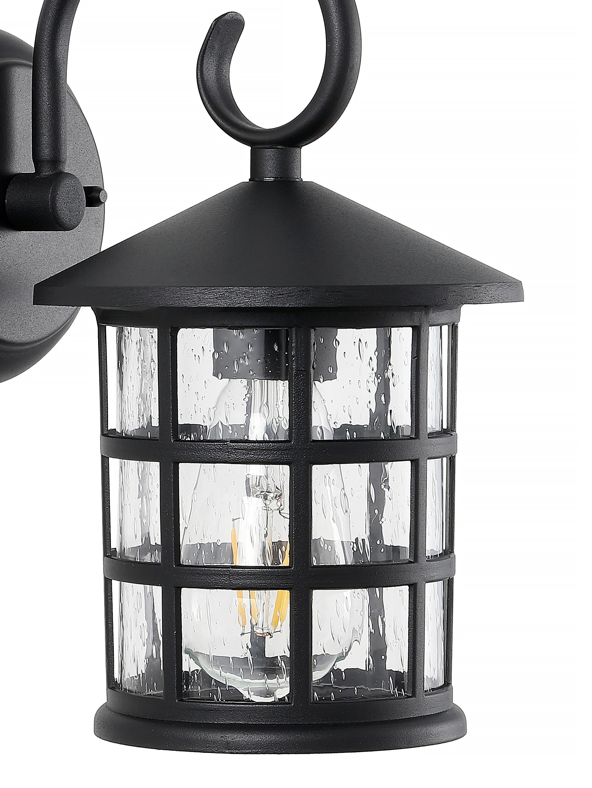 Black Square Indoor/Outdoor Lantern-Choose from 17 or 13 – Interior  Delights