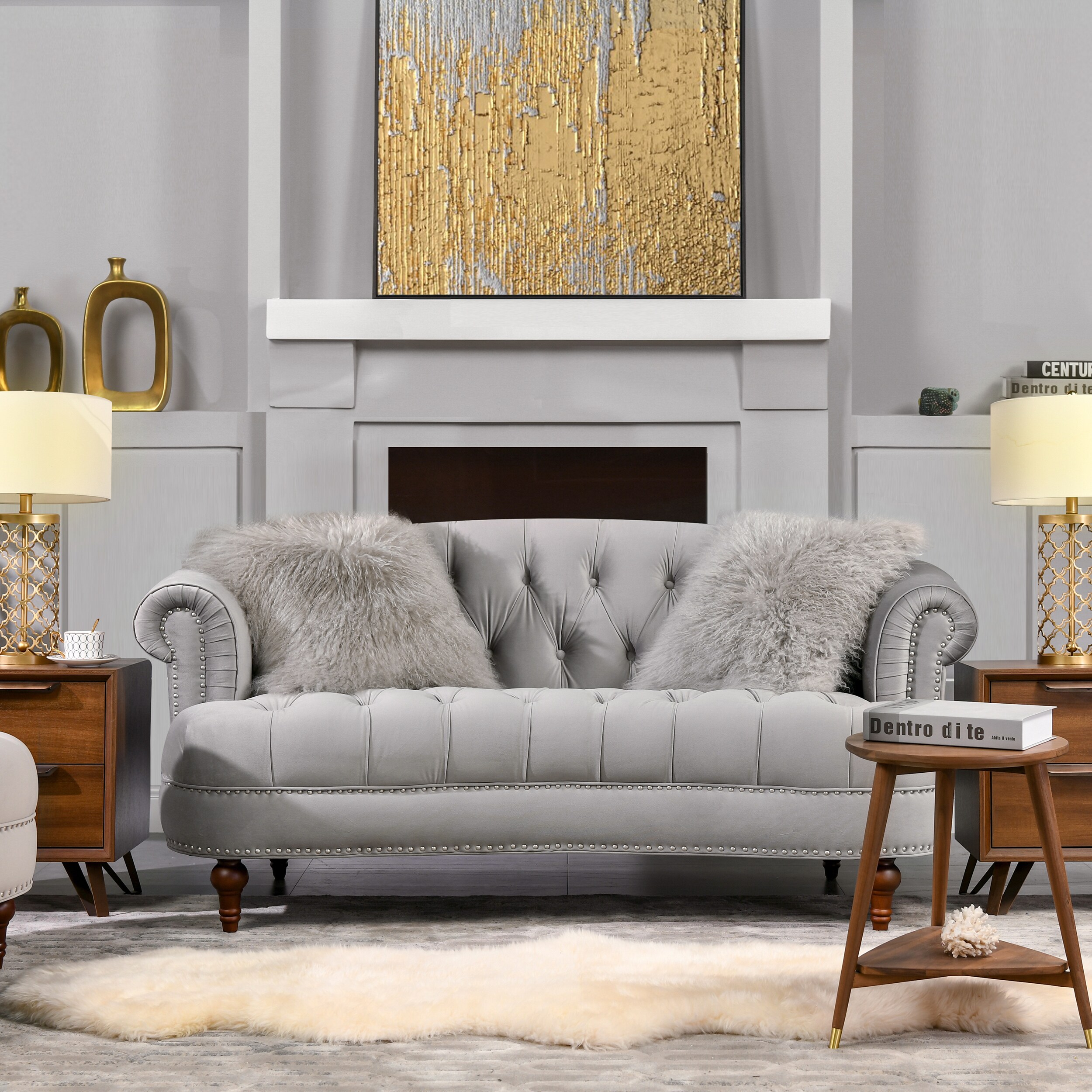 Jennifer Taylor Home 2525-2-865 Sofas-Loveseats - View #2