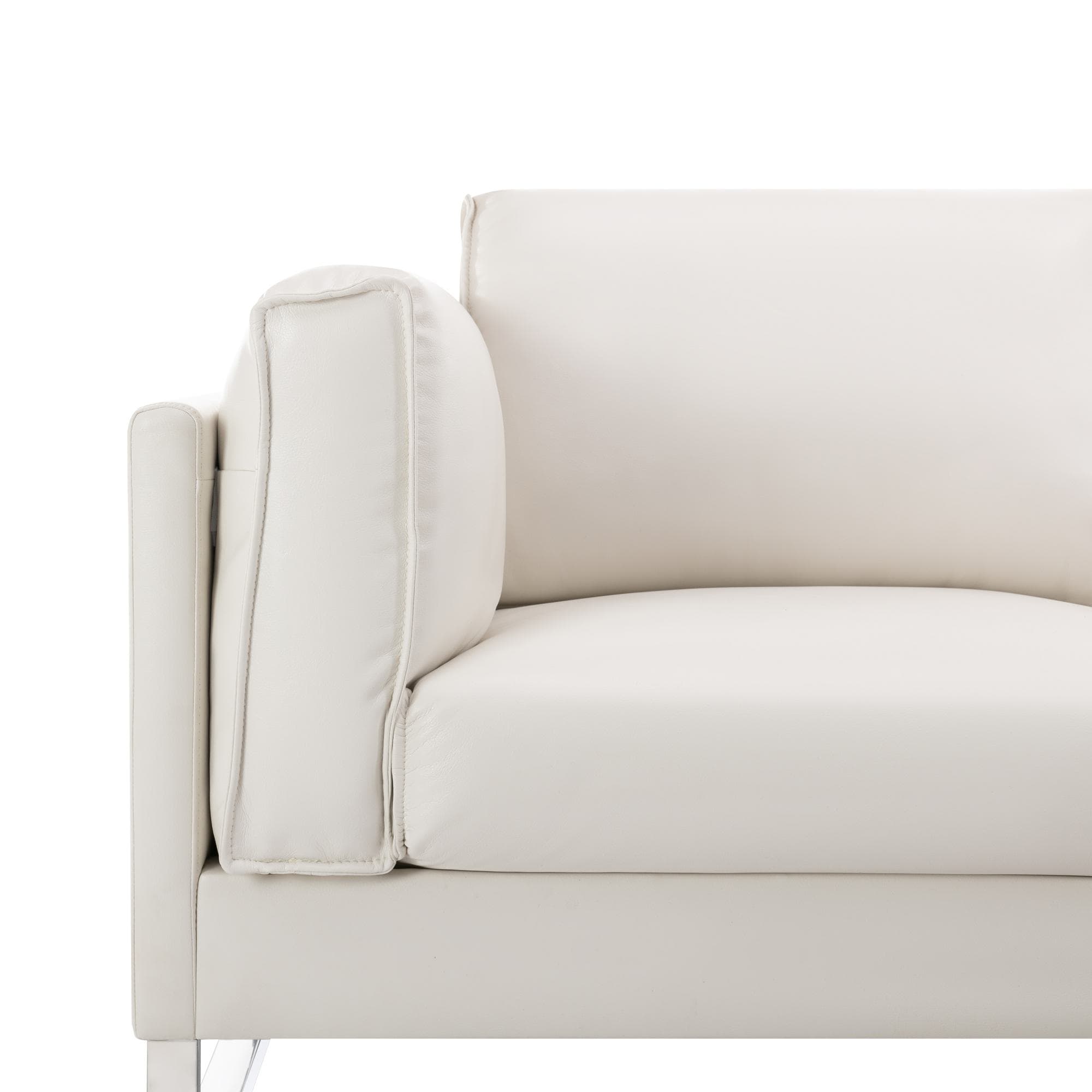 FARATI 73-WHITE Sofas-Loveseats - View #5