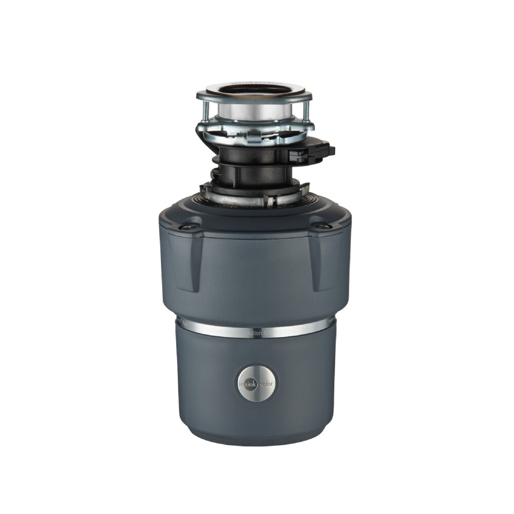 InSinkErator Evolution Cover Control Plus Non-corded 3/4-HP Batch Feed Garbage  Disposal at