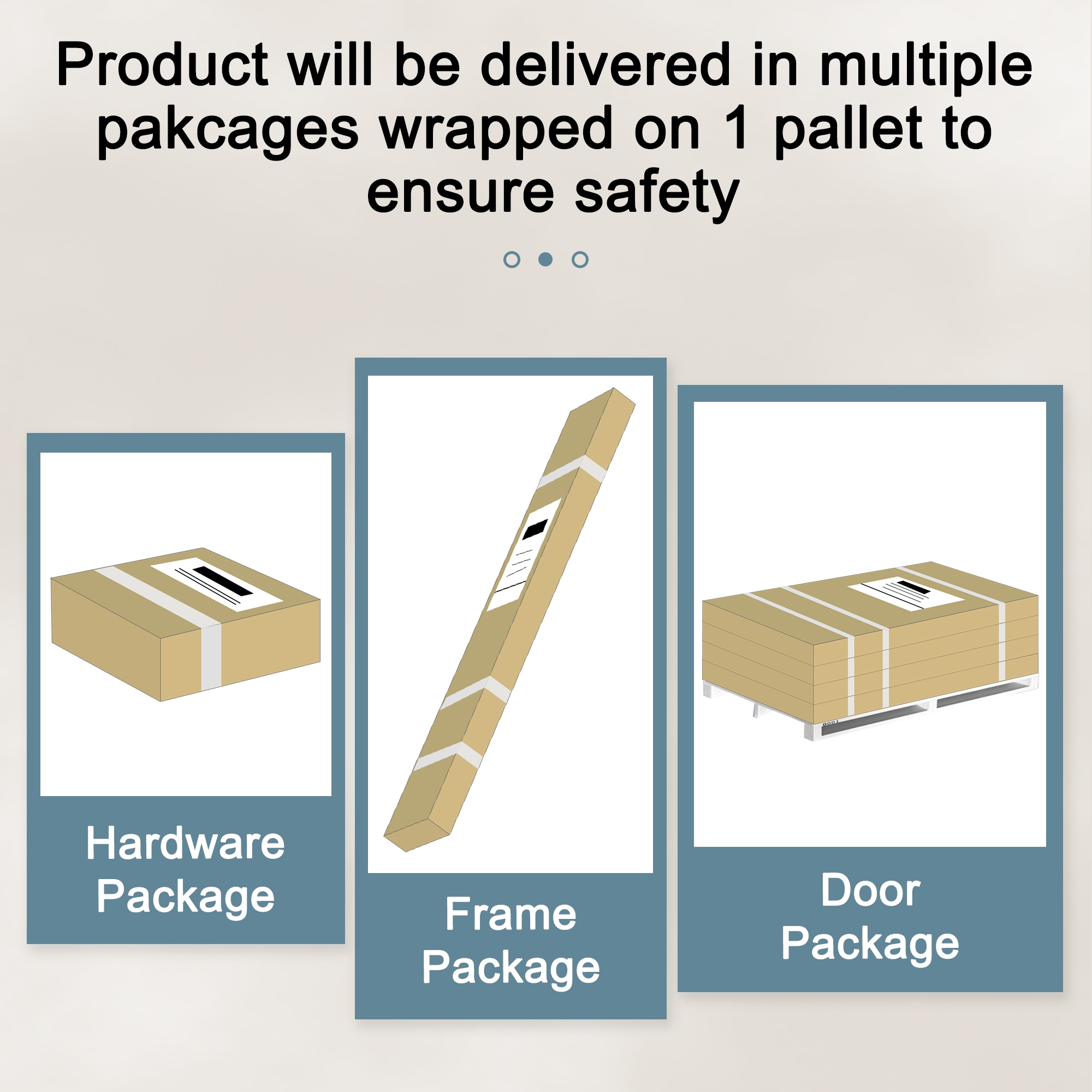 JUJUBON EX-B01-BK12080-3L1R Patio-Doors - View #9