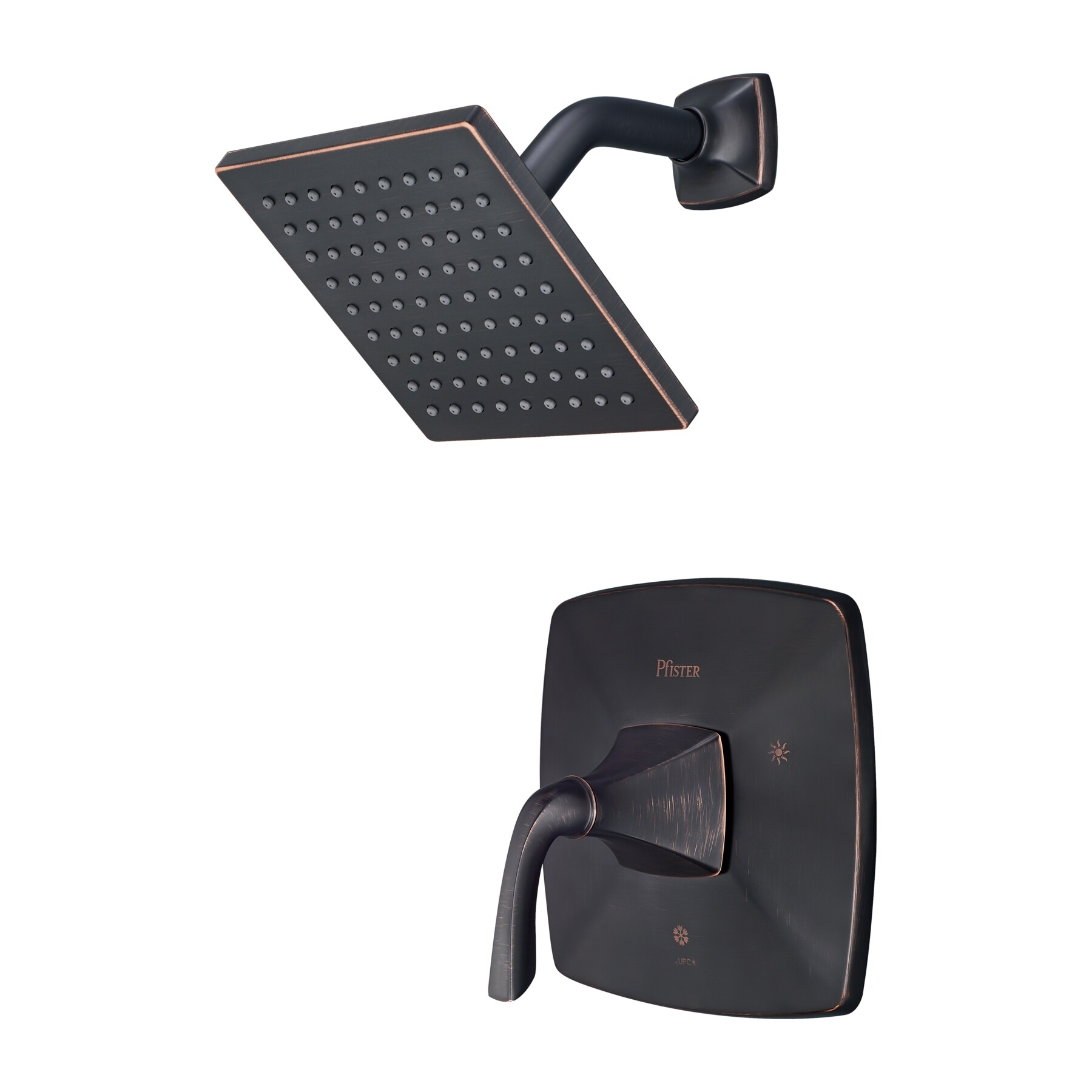 Pfister Bronson Tuscan Bronze 1-handle Shower Faucet