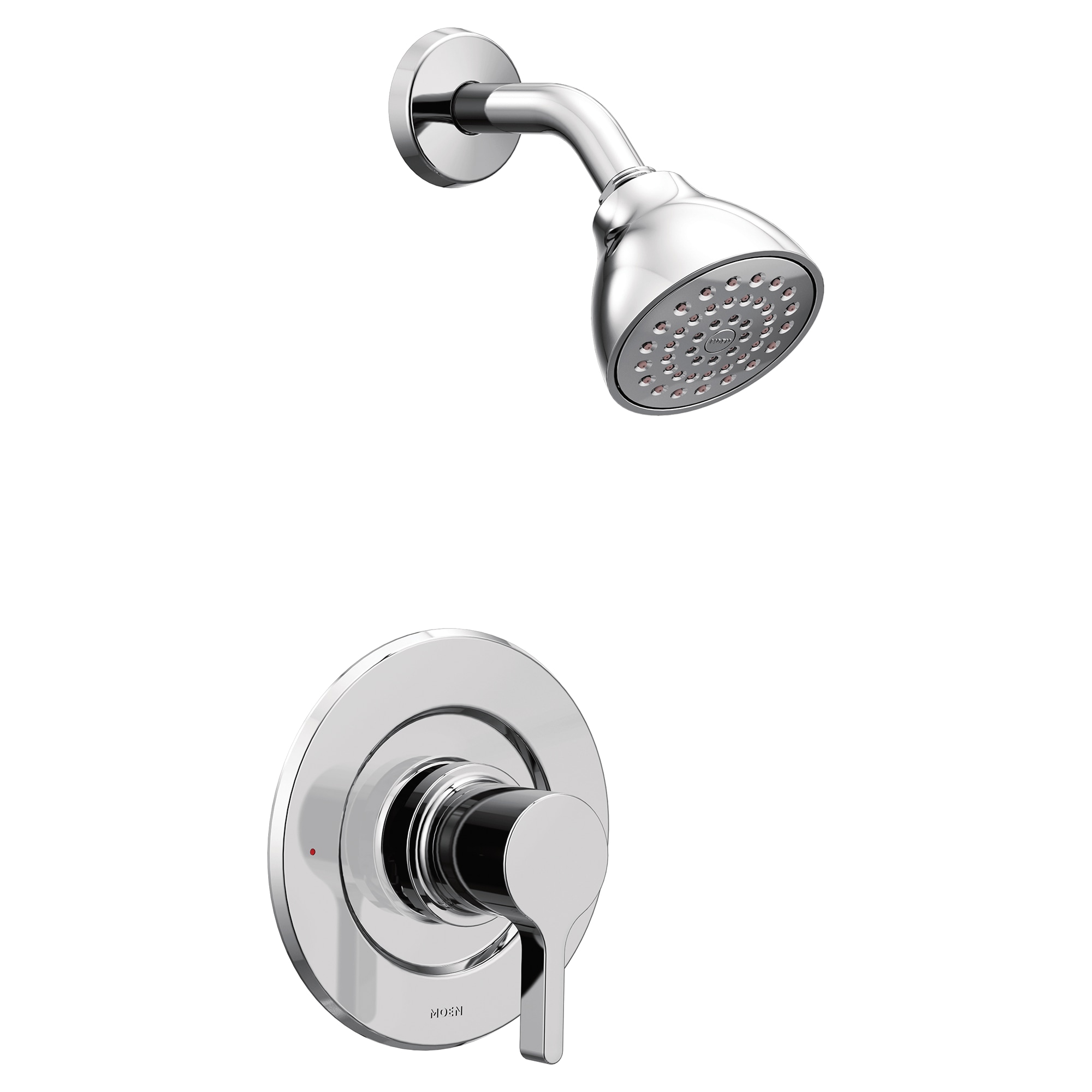 Moen T2662EP Vichy Chrome 1-handle Single function 3.75-in Round Shower Faucet