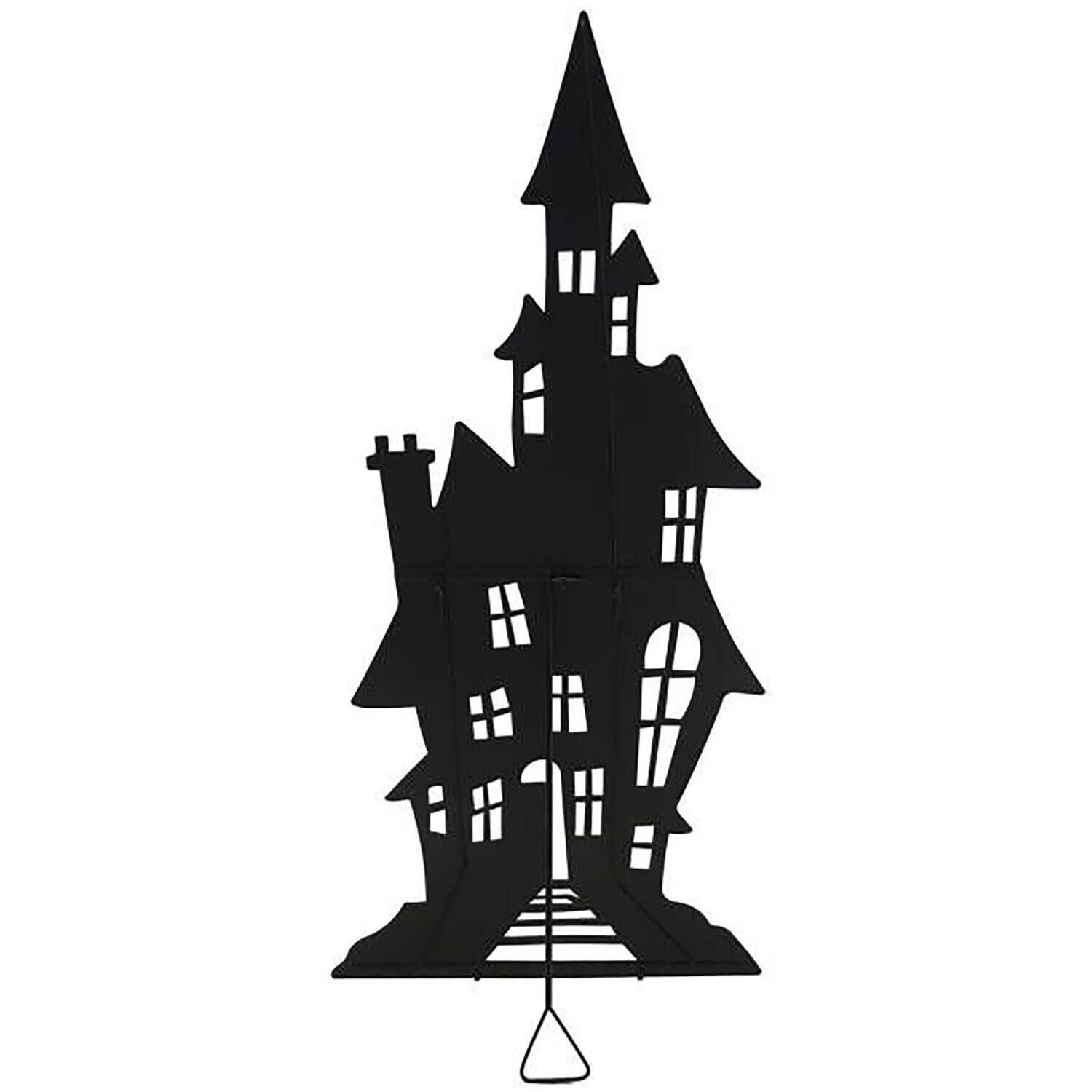 Haunted Hill Farm HHMTHOUSE069-0BLK Outdoor-Halloween-Decor - View #10