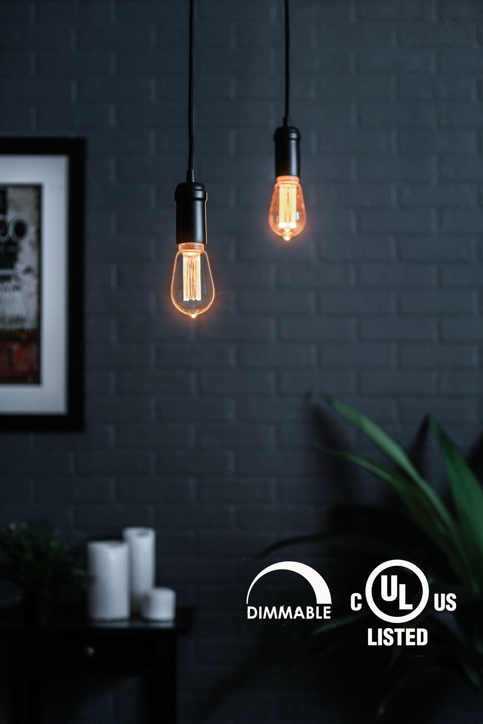 Next Glow NOLDST64DB5W902 Dec-Led-Light-Bulbs - View #4