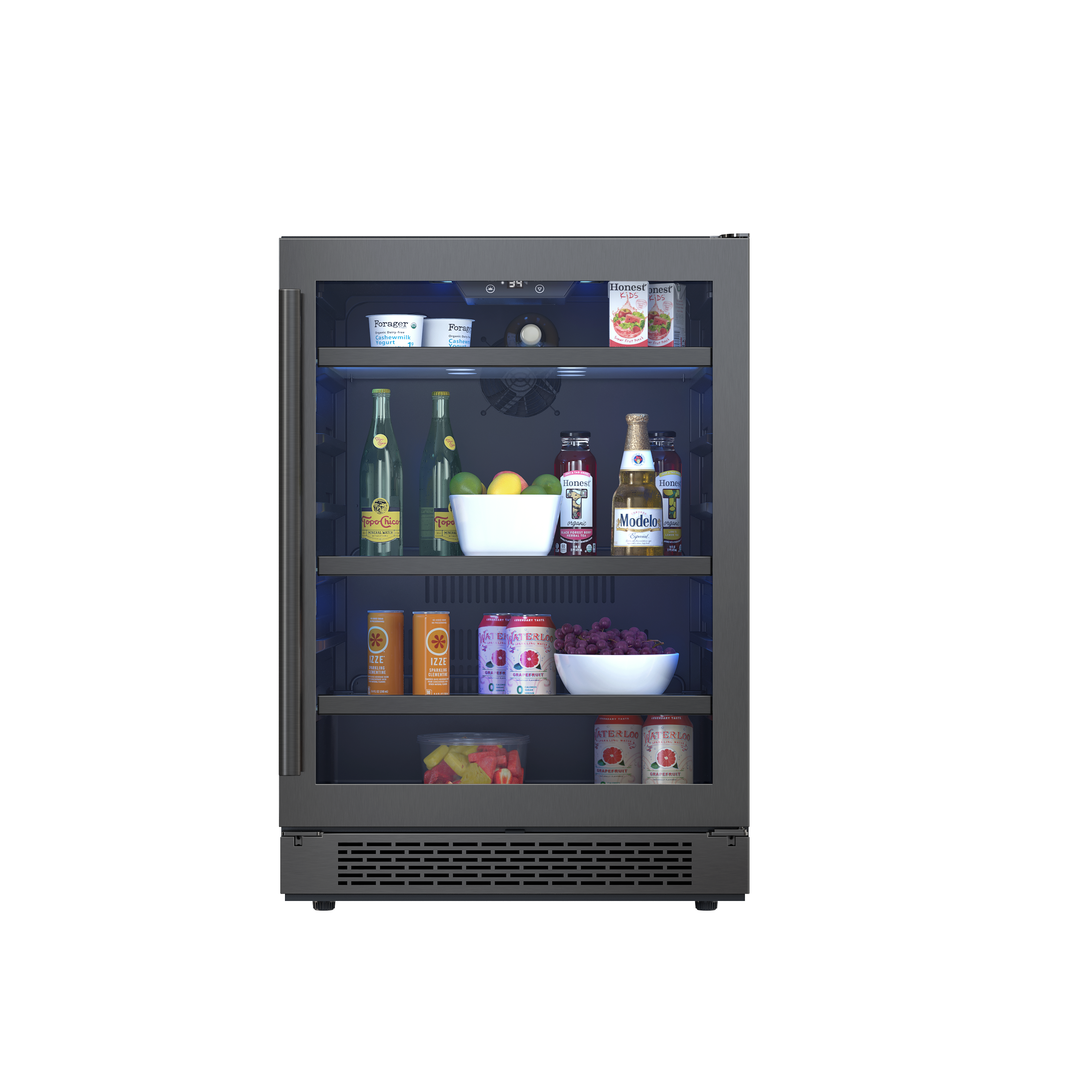 Alfresco ADT24 24 Inch Built-in Beverage Center with Insulated Ice
