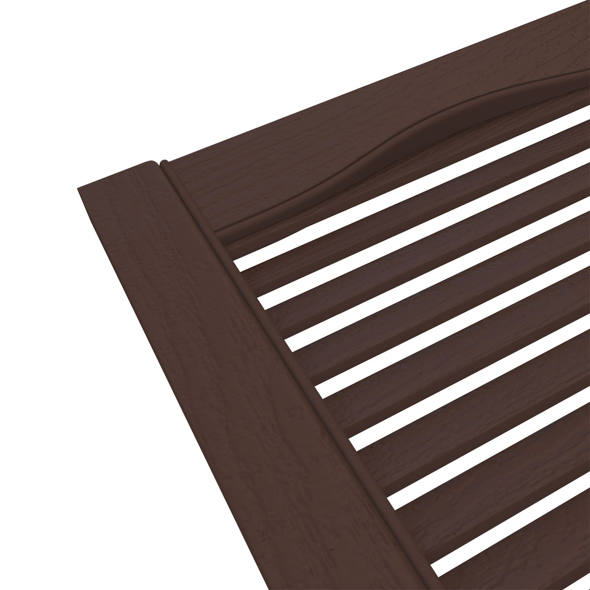Ekena Millwork LL1C12X02400FB Exterior-Shutters - View #6