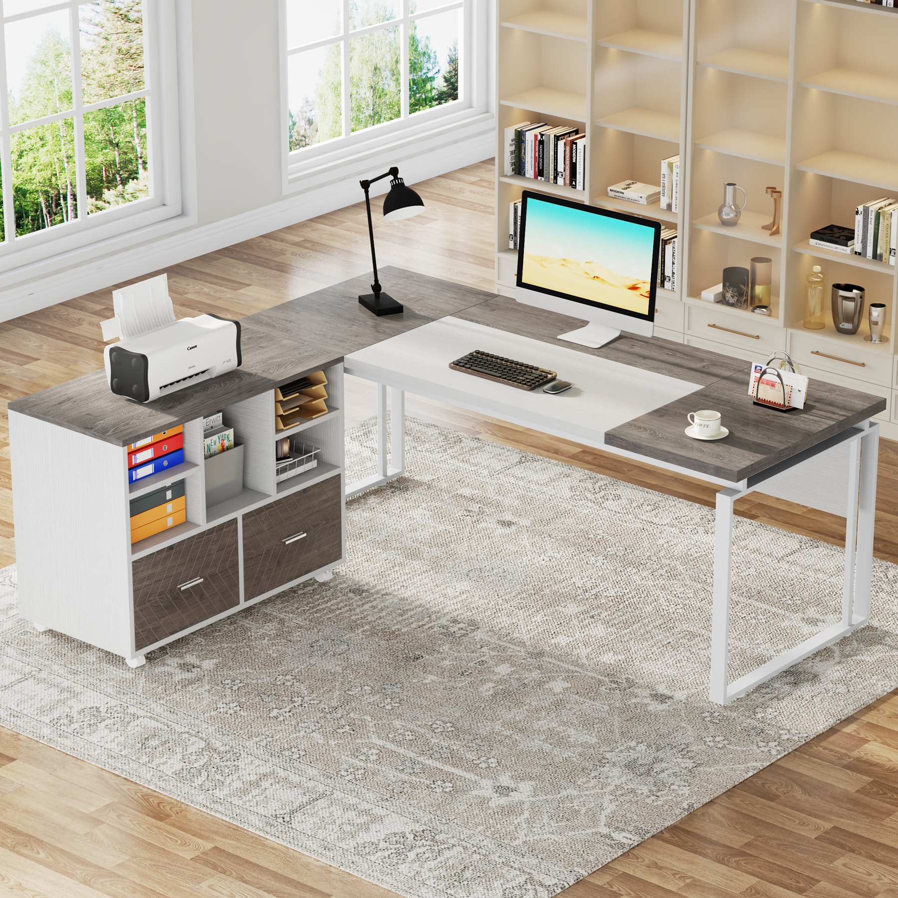 Tribesigns LWFD-F1893 Office-Tables - View #9