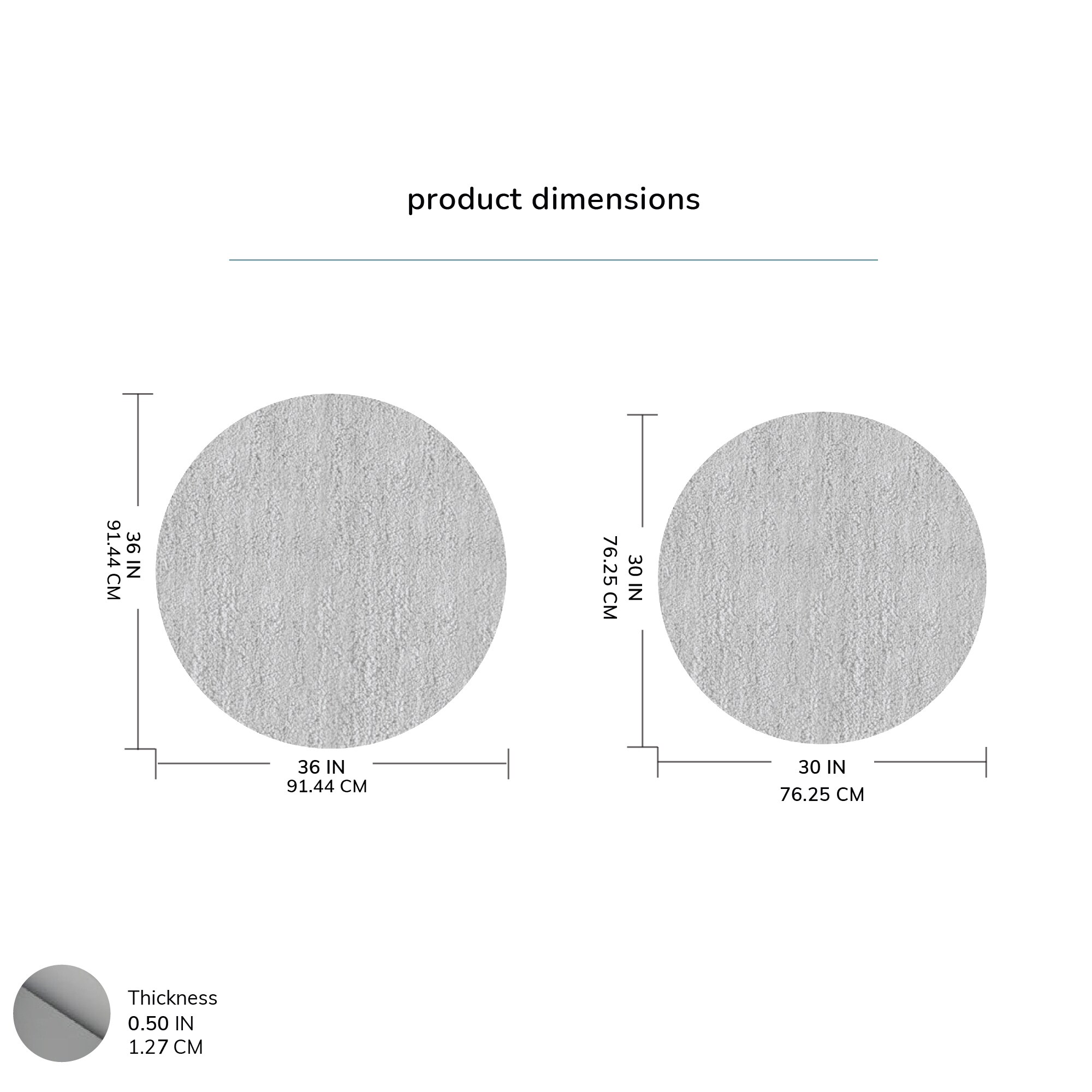 MH LONDON MH-BR-1104 Bath-Rugs - View #9