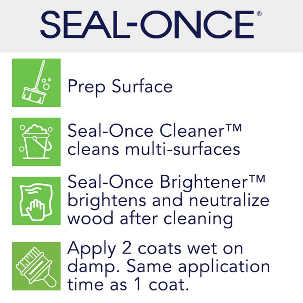 SEAL ONCE SO0004 Exterior-Stains-Sealors - View #7
