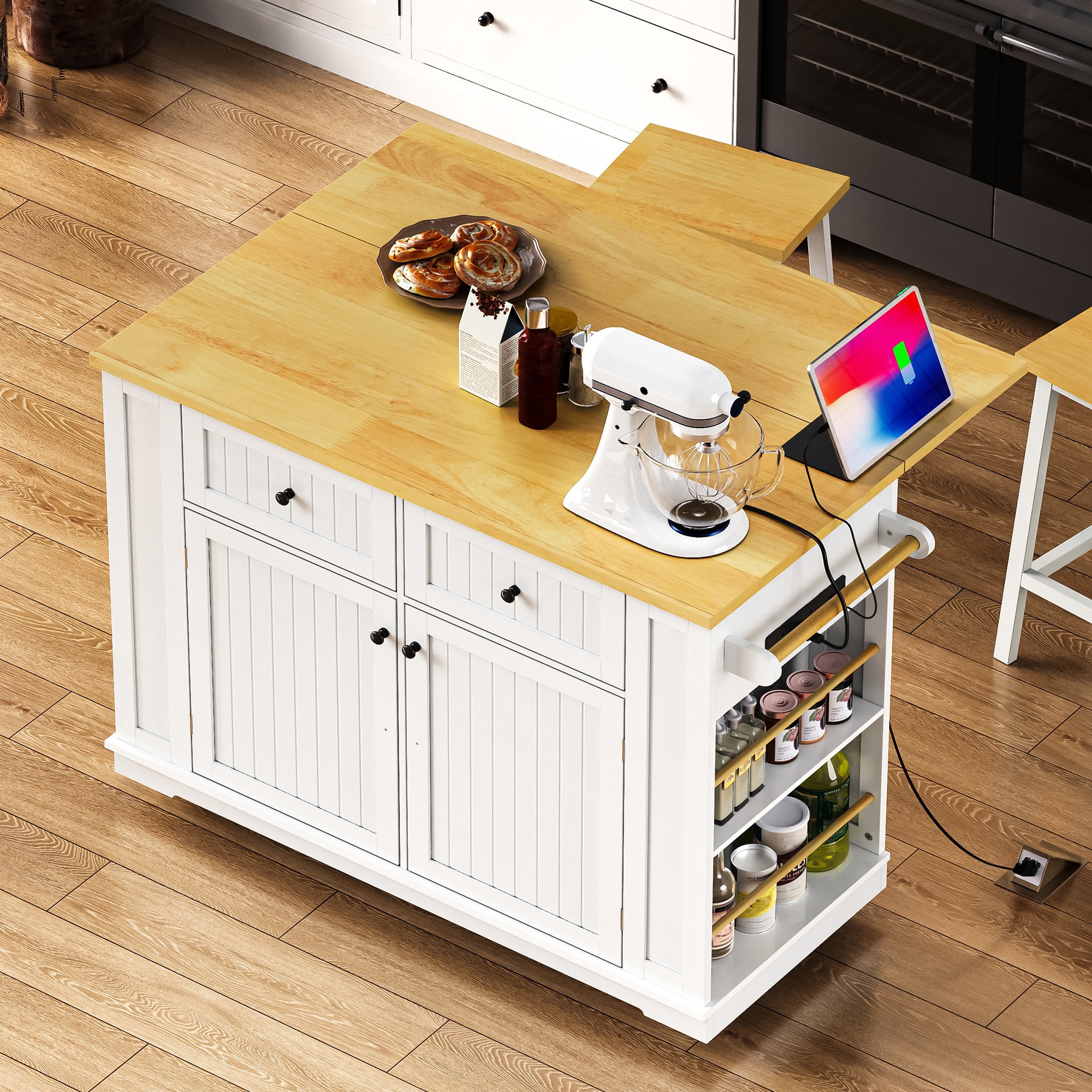 SINOFURN SYB260089WT Kitchen-Furniture - View #2