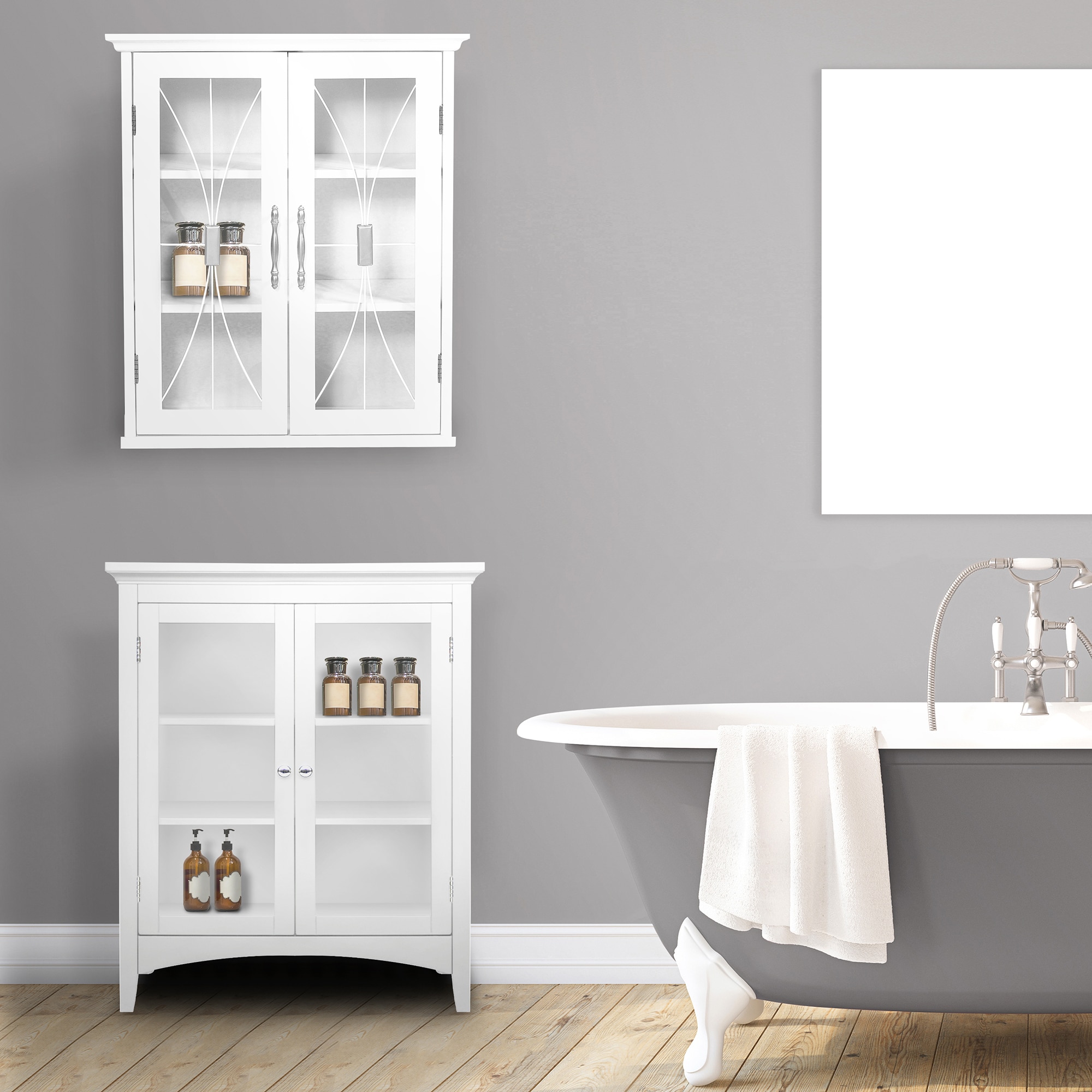 Teamson Home 7930 Bathroom-Wall-Cabinets - View #8