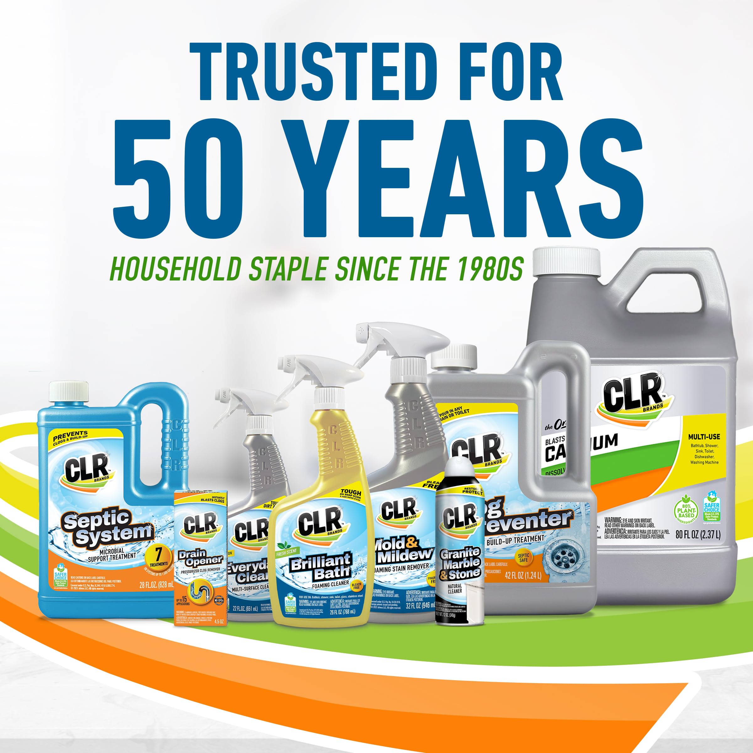 CLR DIB-R-649759QTY-4 Multipurpose-Bathroom-Cleaners - View #4