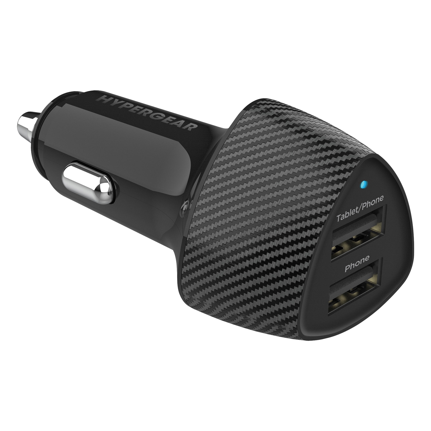 HyperGear USB A Car Charger 2 in the Mobile Device Chargers department at  