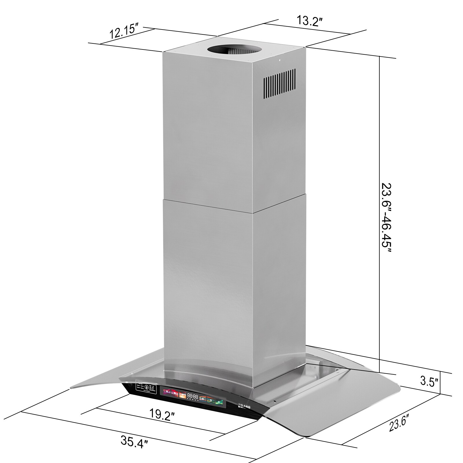 Jeremy Cass WXA032830 Undercabinet-Range-Hoods - View #3