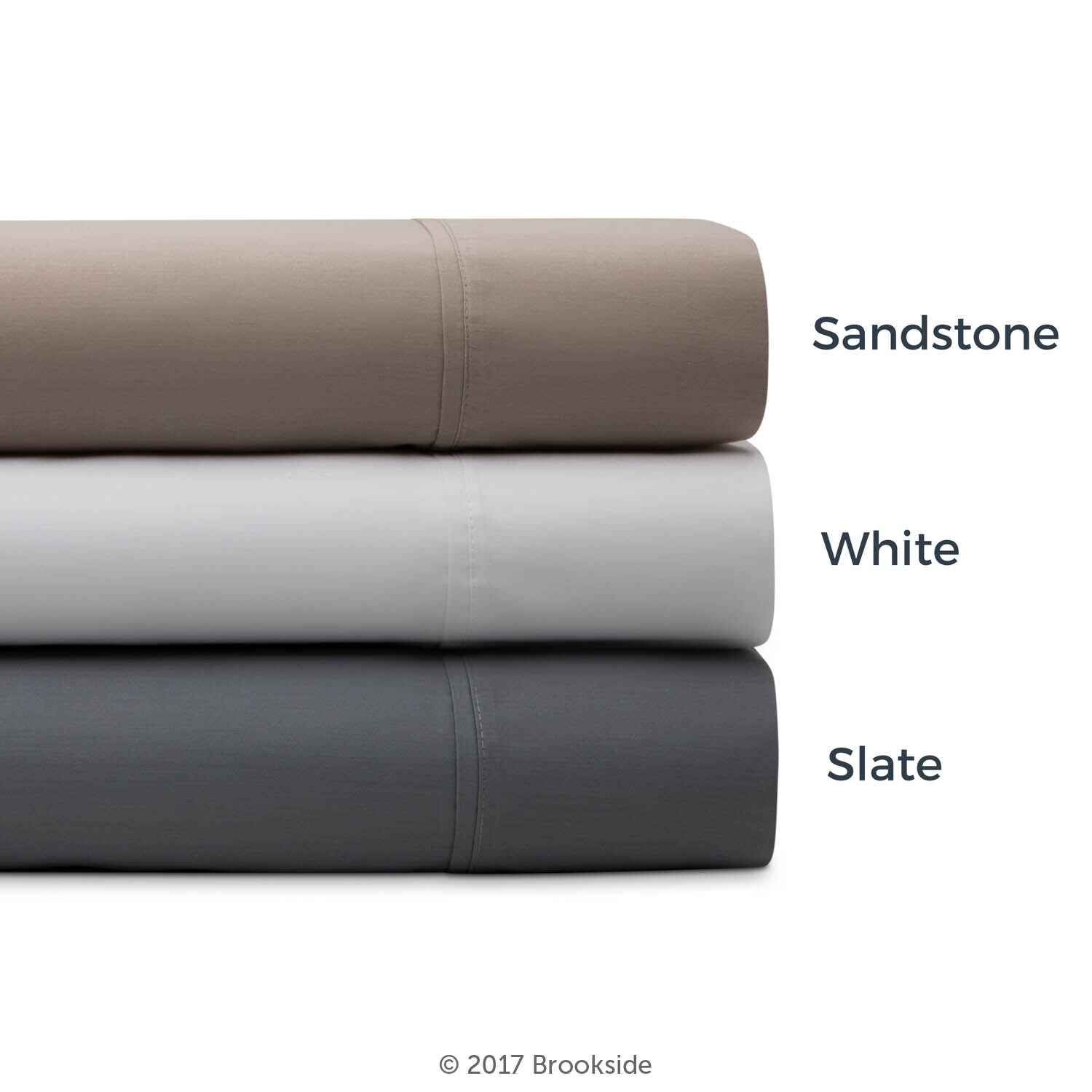 Brookside BS90SKWHMS Sheet-Sets - View #7