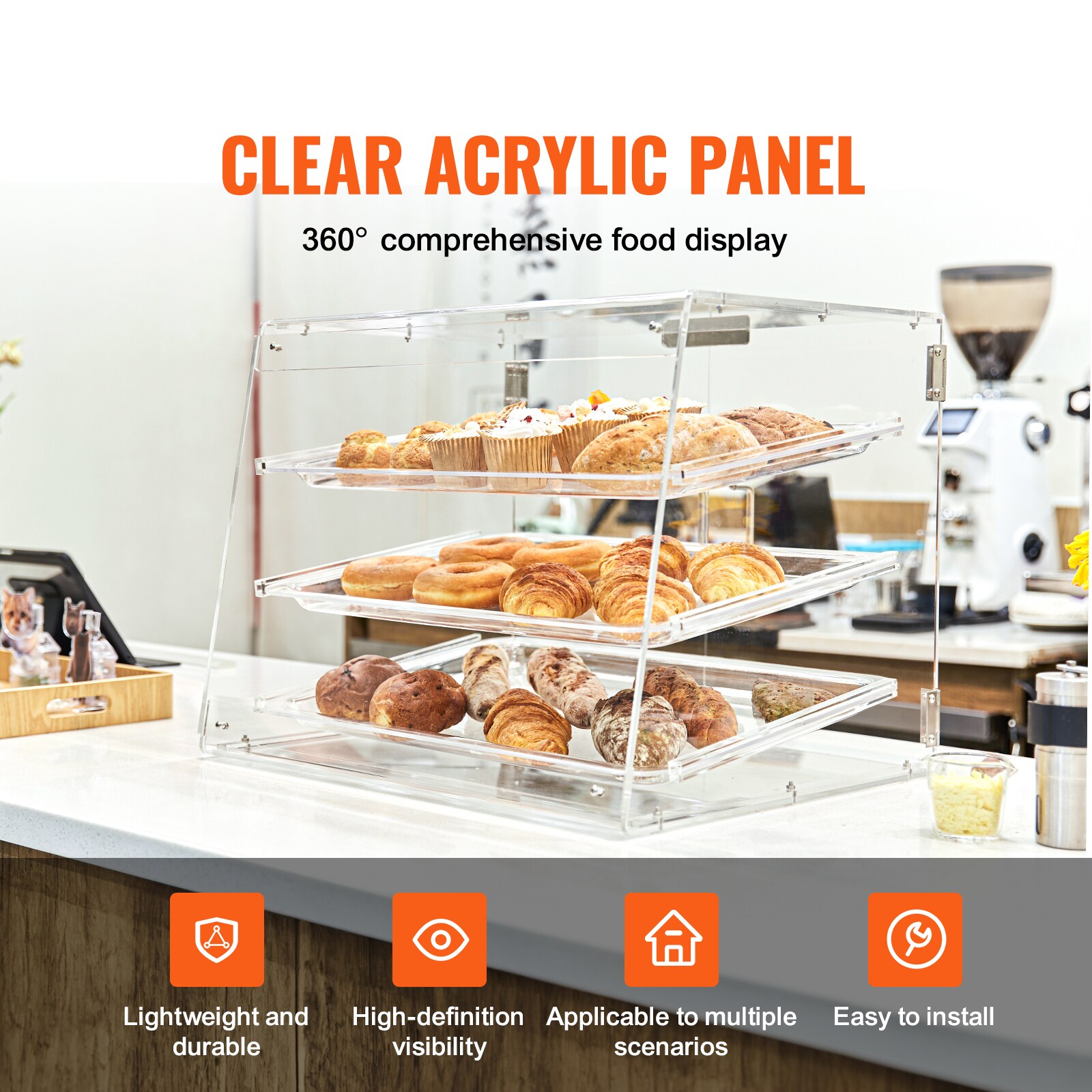 VEVOR SCYKLMBZSJYK02853V0 bakeware - View #2