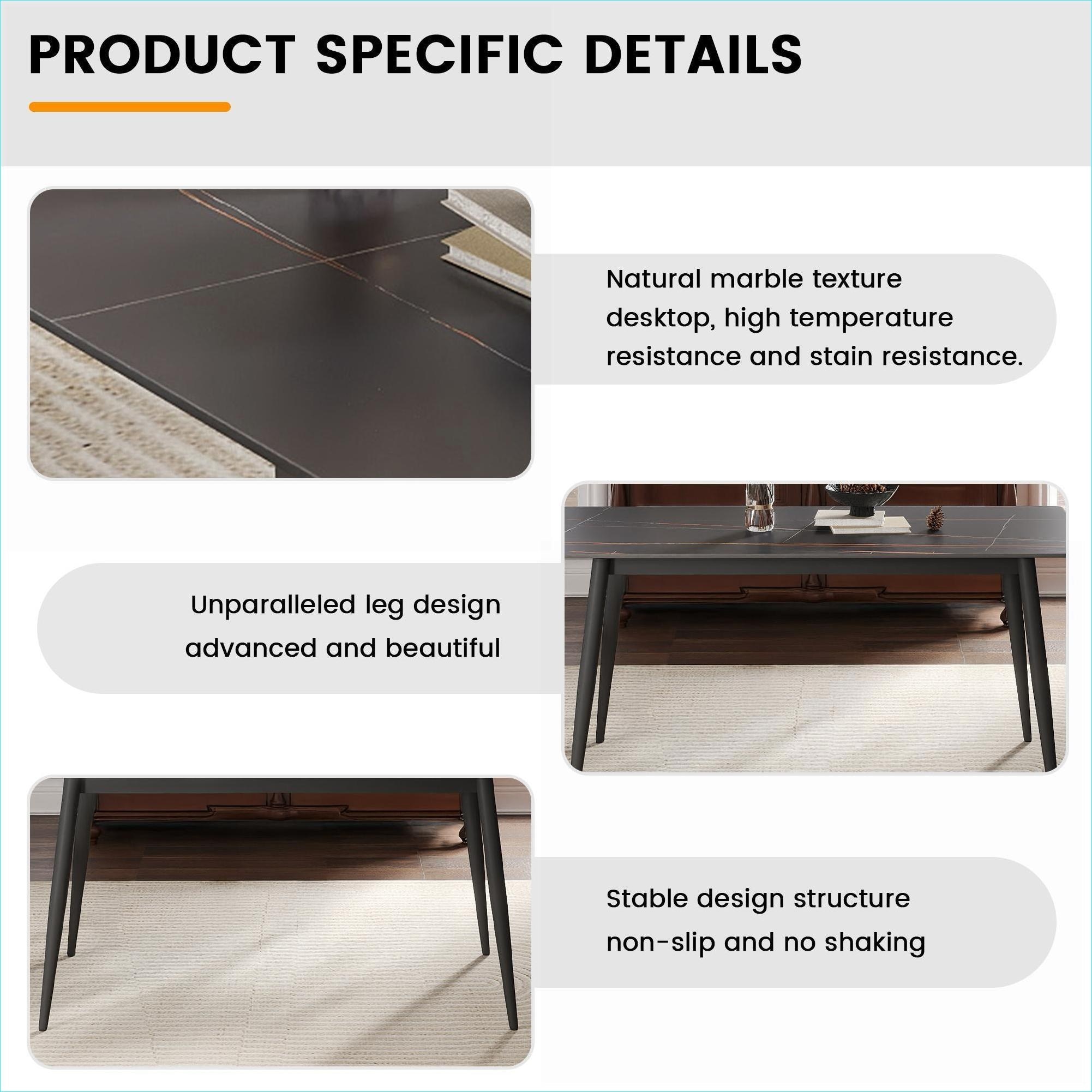Watnature Q1QPD6I8PI4V Dining-Tables - View #3