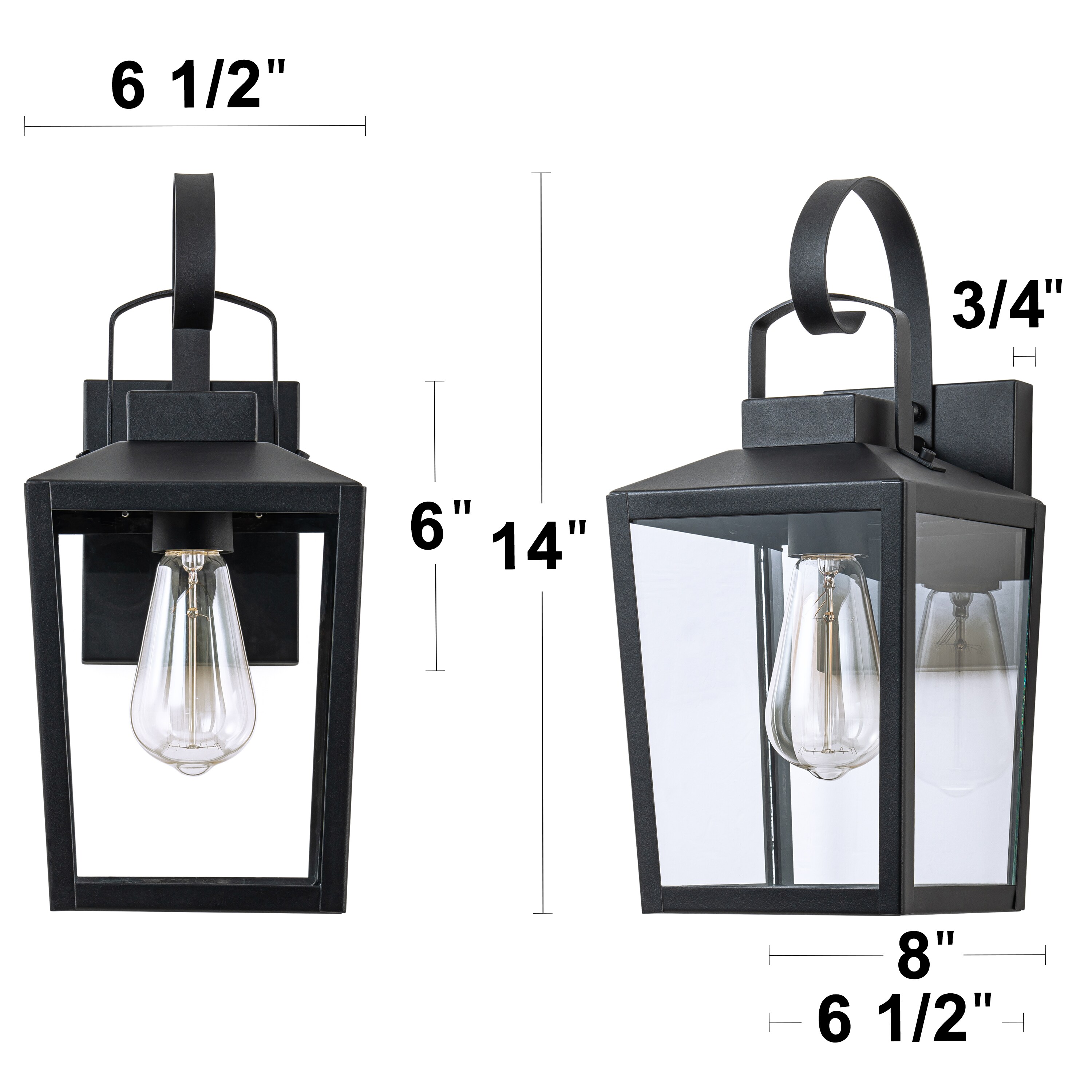 C Cattleya LCA2384-W Outdoor-Wall-Lighting - View #5