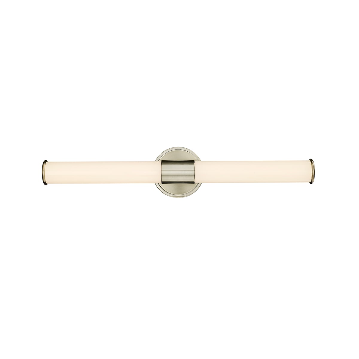 Millennium Lighting 2221-MG Trumann 24-in 1 -Light Matte Gold Integrated LED Transitional Vanity light