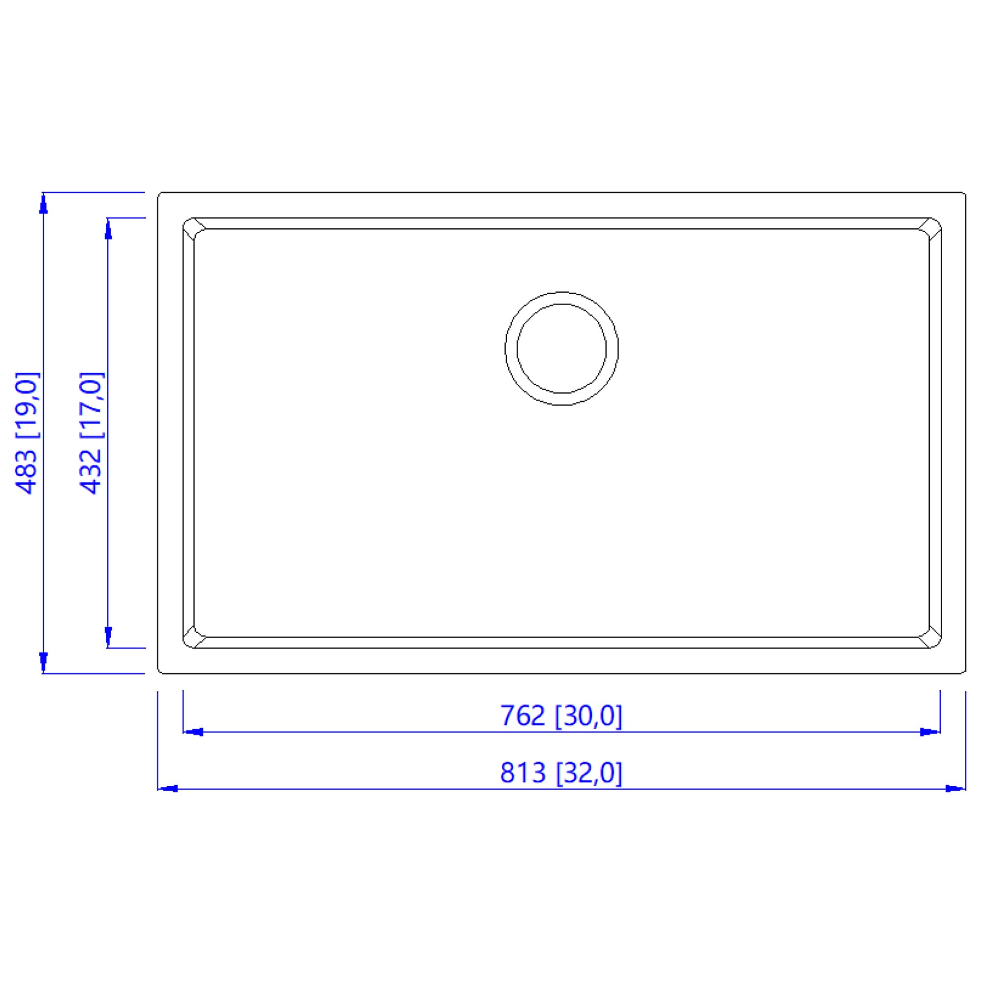 AKDY KS0515 Kitchen-Sinks - View #8