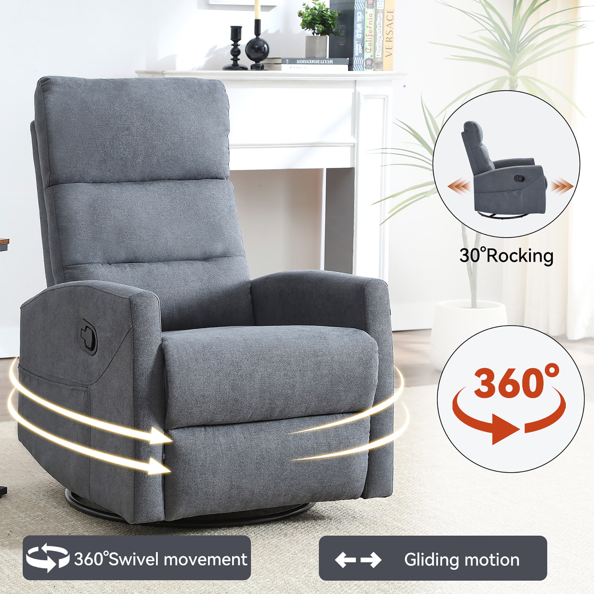 Sumyeg WF-SF8052B recliners - View #8